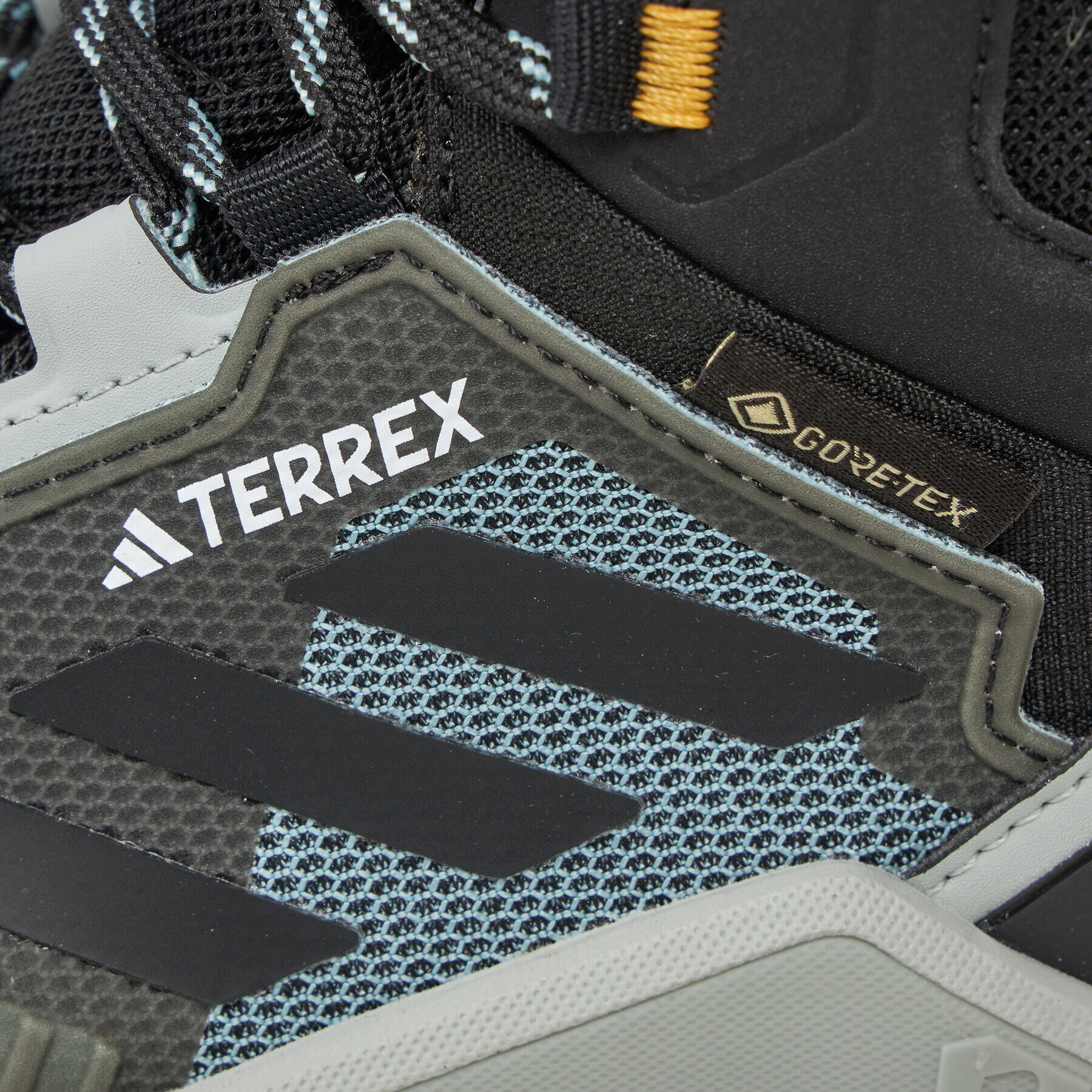 adidas Boty Terrex Swift R3 Mid GORE-TEX Hiking Shoes IF2401 Tyrkysová - Pepit.cz