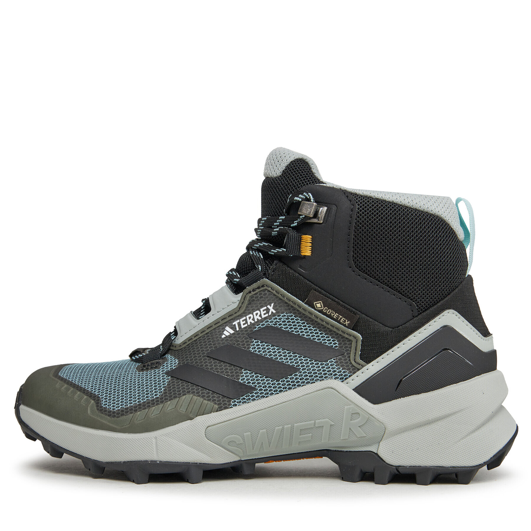 adidas Boty Terrex Swift R3 Mid GORE-TEX Hiking Shoes IF2401 Tyrkysová - Pepit.cz