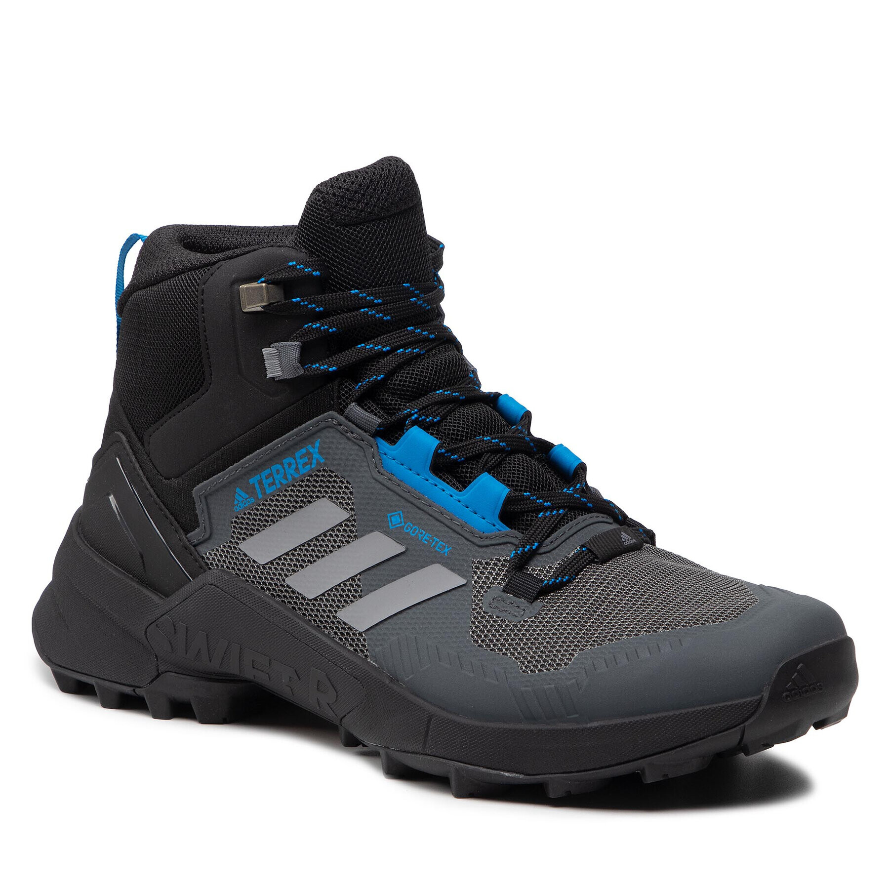 adidas Boty Terrex Swift R3 Mid Gtx GORE-TEX GZ0347 Černá - Pepit.cz