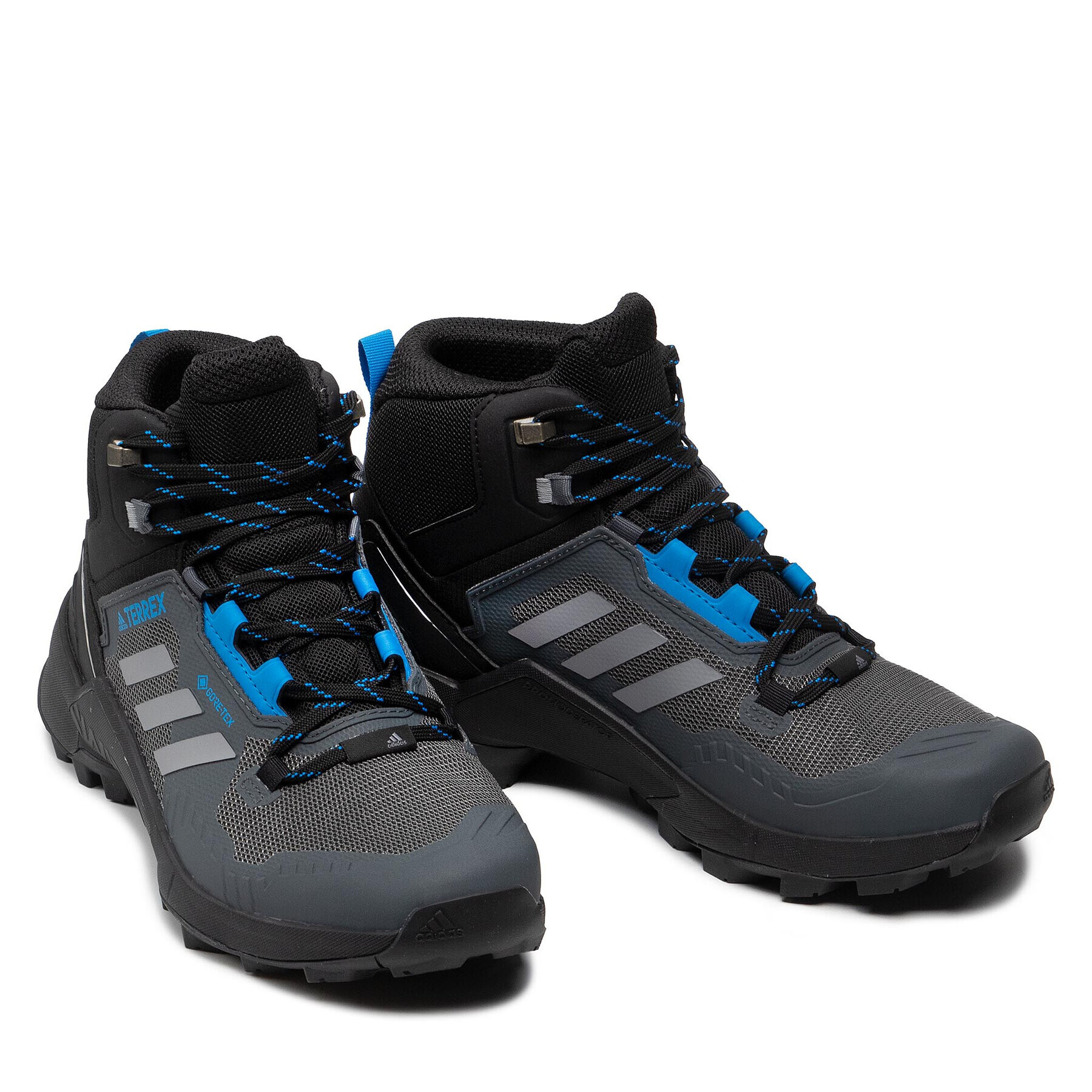 adidas Boty Terrex Swift R3 Mid Gtx GORE-TEX GZ0347 Černá - Pepit.cz