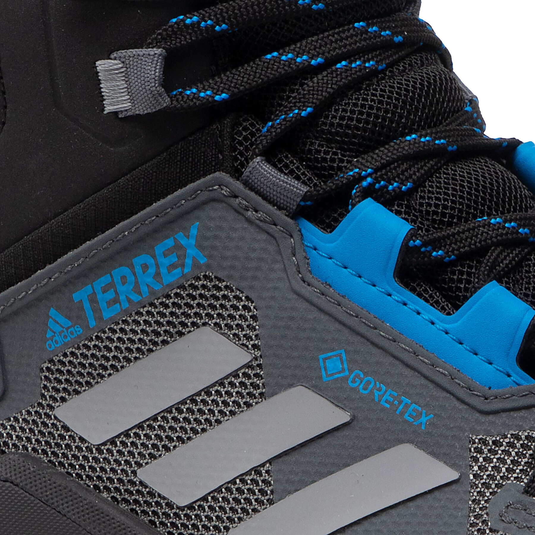 adidas Boty Terrex Swift R3 Mid Gtx GORE-TEX GZ0347 Černá - Pepit.cz