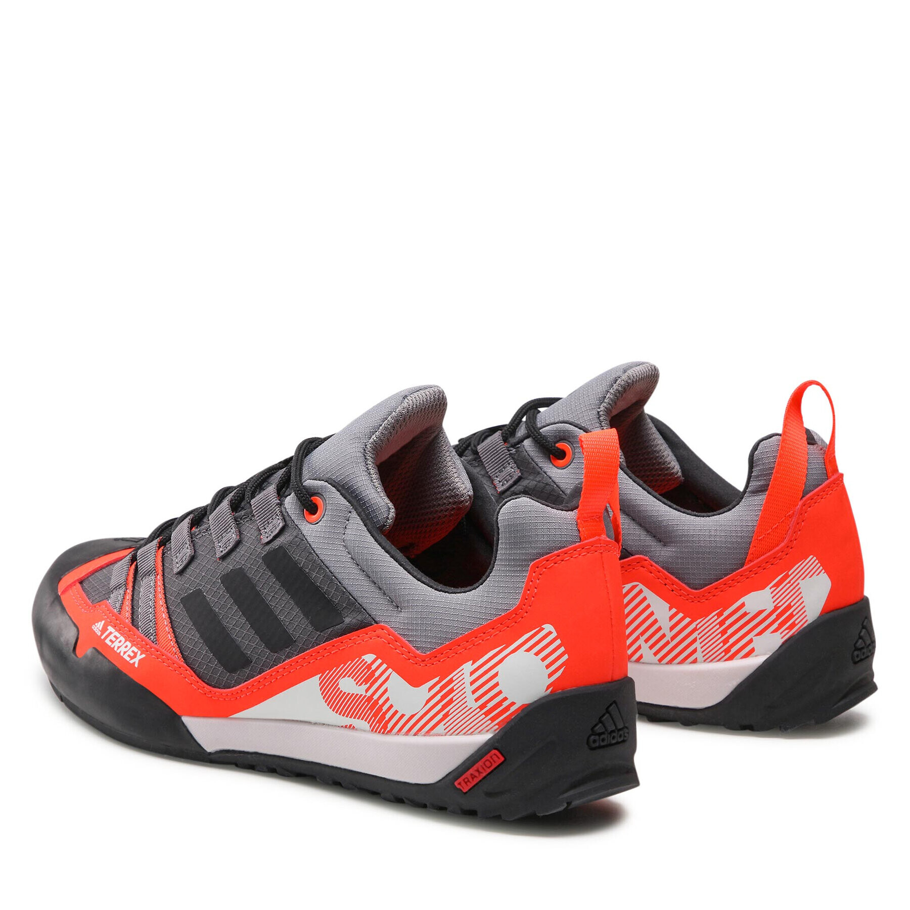 adidas Boty Terrex Swift Solo 2 GZ0332 Šedá - Pepit.cz