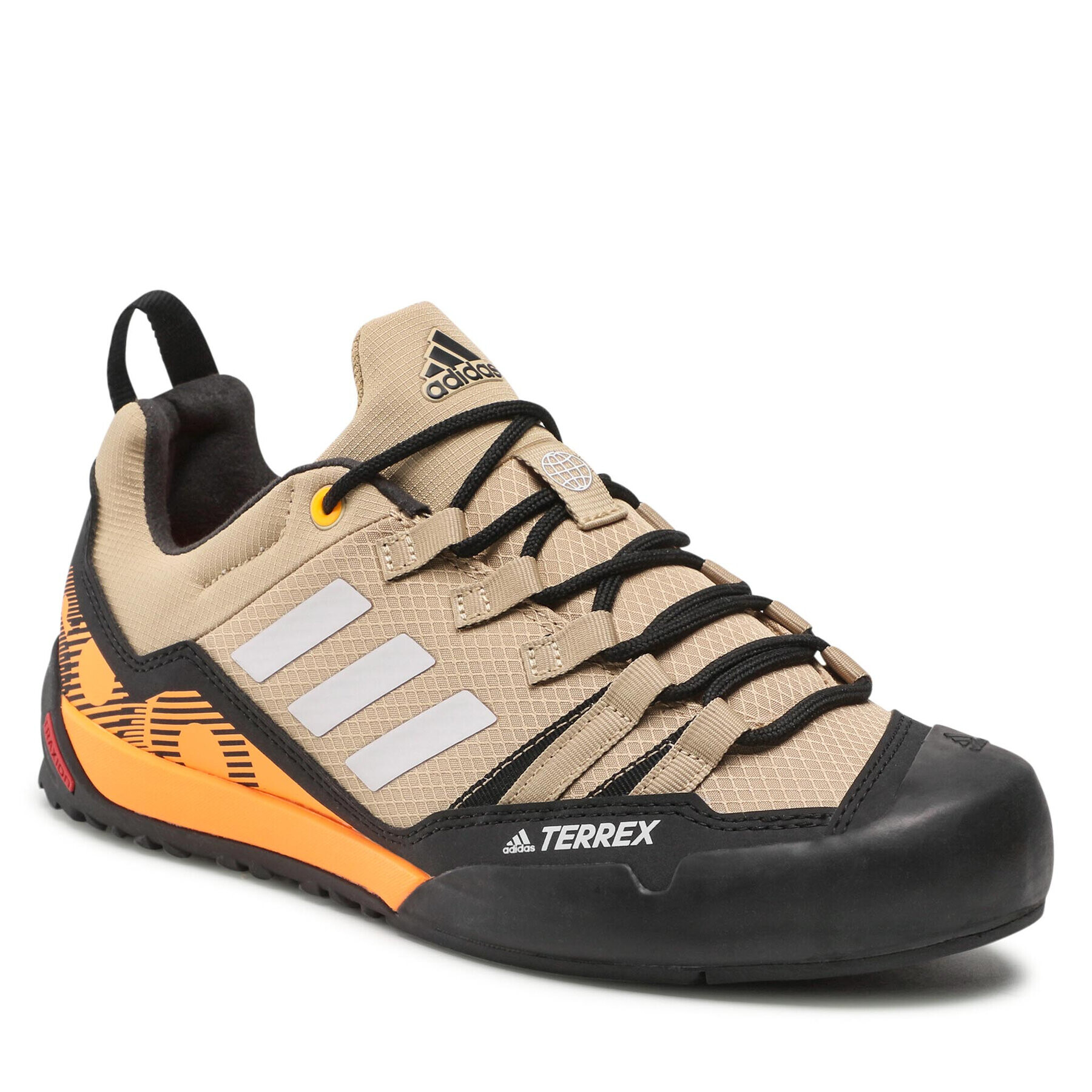 adidas Boty Terrex Swift Solo 2 GZ0333 Hnědá - Pepit.cz