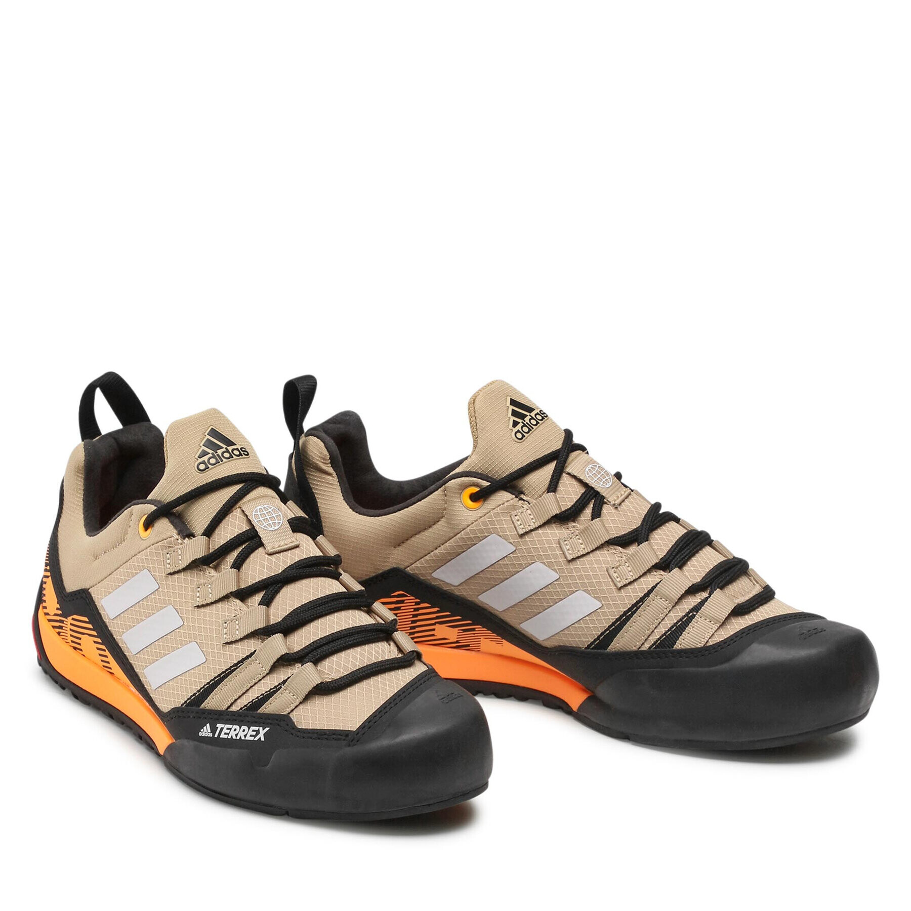 adidas Boty Terrex Swift Solo 2 GZ0333 Hnědá - Pepit.cz