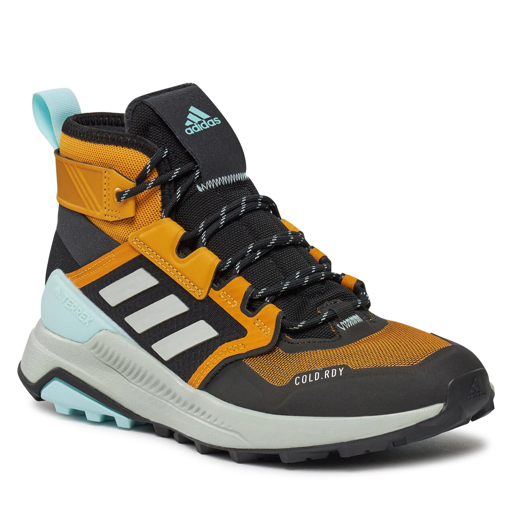 adidas Boty Terrex Trail Maker Mid COLD.RDY Hiking Shoes IG7538 Žlutá - Pepit.cz