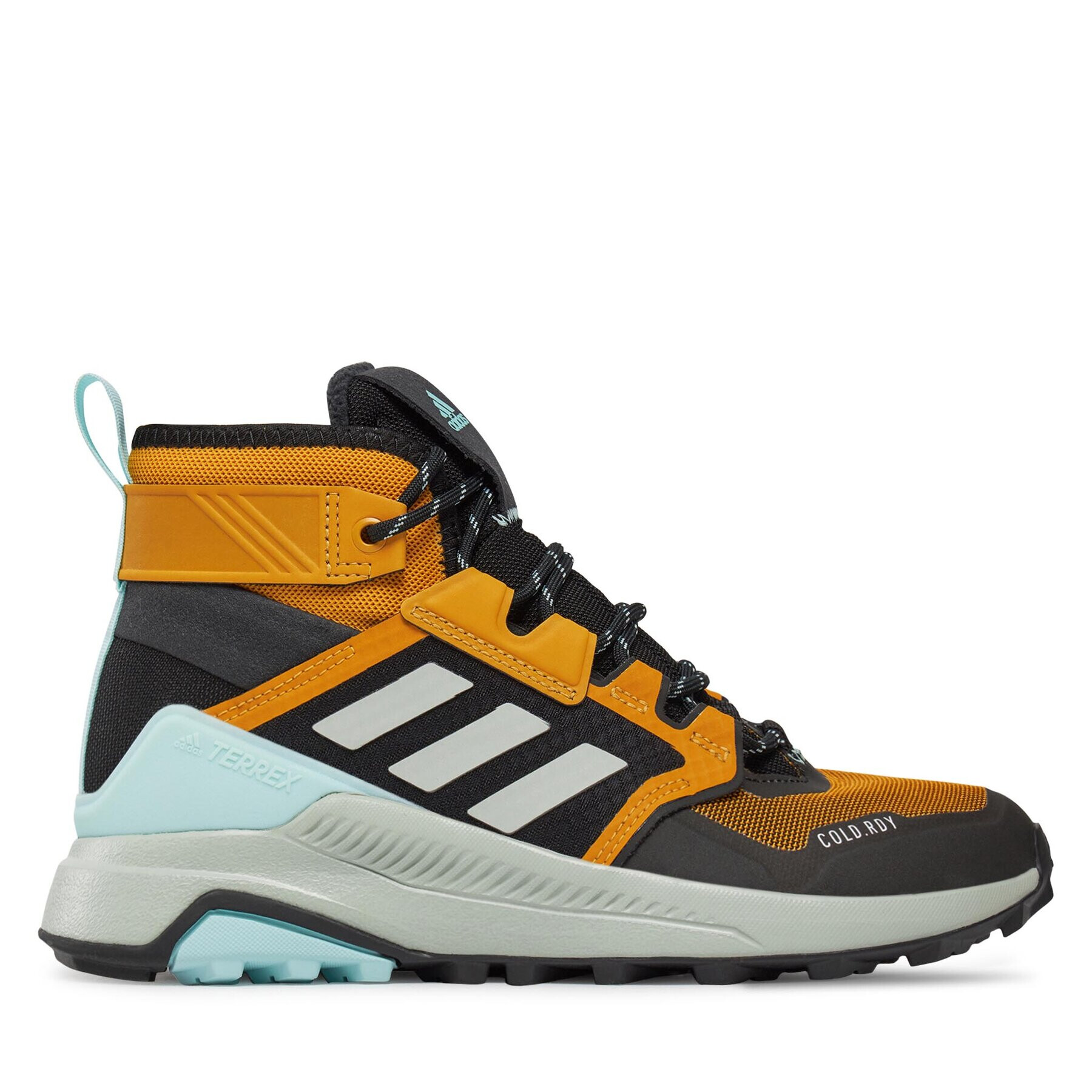 adidas Boty Terrex Trail Maker Mid COLD.RDY Hiking Shoes IG7538 Žlutá - Pepit.cz