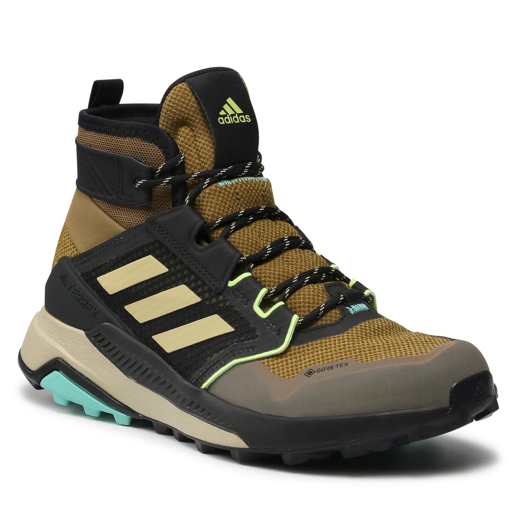 adidas Boty Terrex Trailmaker Mid Gtx GORE-TEX FZ2511 Hnědá - Pepit.cz