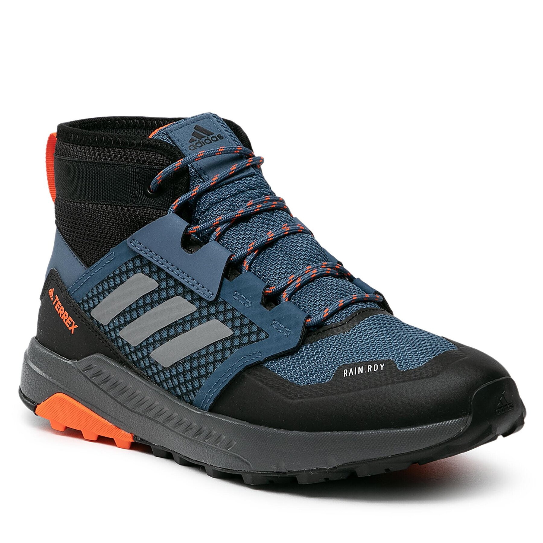 adidas Boty Terrex Trailmaker Mid RAIN.RDY Hiking Shoes IF5707 Modrá - Pepit.cz