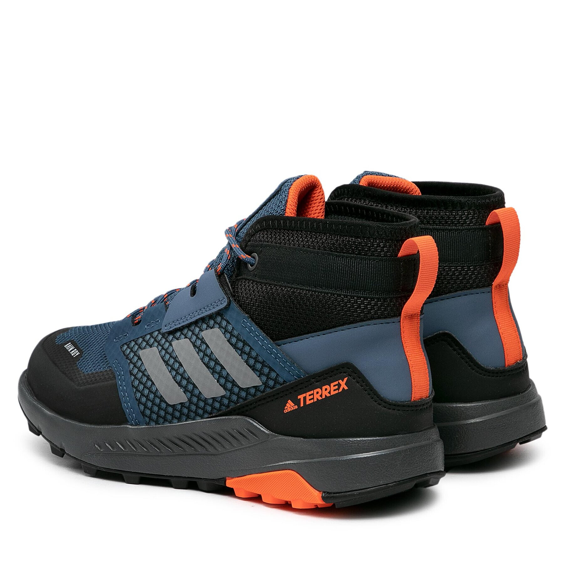 adidas Boty Terrex Trailmaker Mid RAIN.RDY Hiking Shoes IF5707 Modrá - Pepit.cz