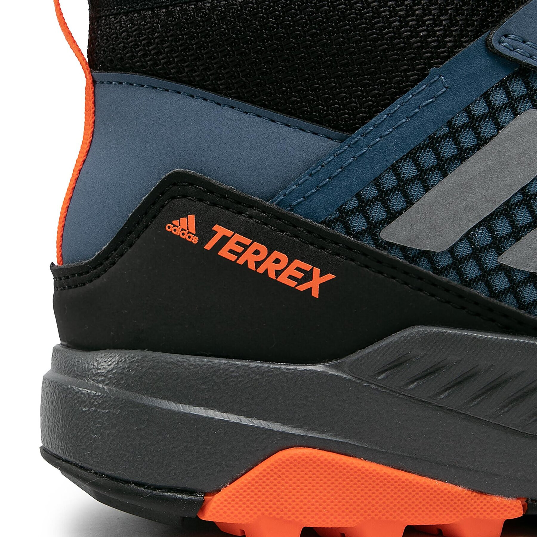 adidas Boty Terrex Trailmaker Mid RAIN.RDY Hiking Shoes IF5707 Modrá - Pepit.cz