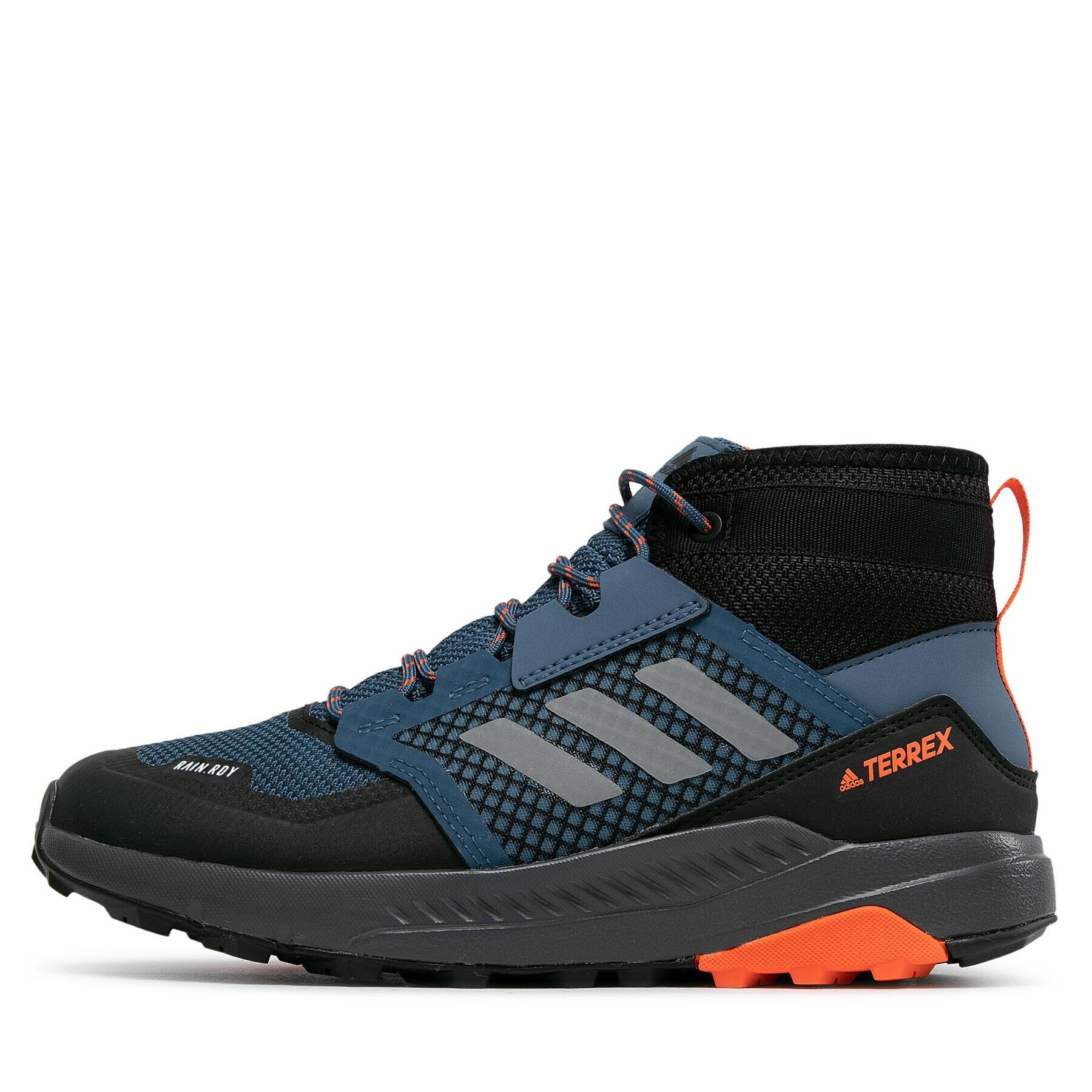 adidas Boty Terrex Trailmaker Mid RAIN.RDY Hiking Shoes IF5707 Modrá - Pepit.cz