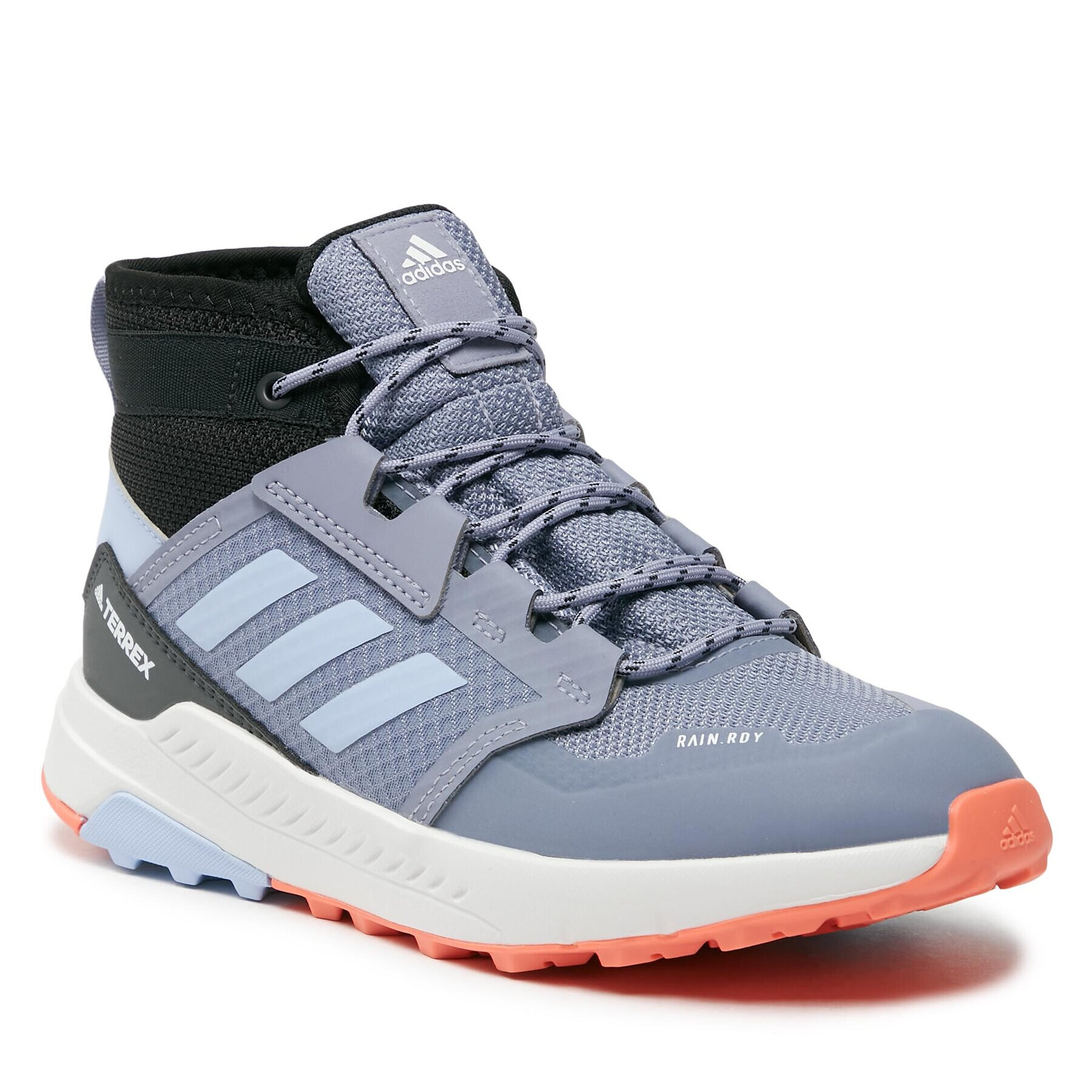 adidas Boty Terrex Trailmaker Mid RAIN.RDY HQ5808 Fialová - Pepit.cz