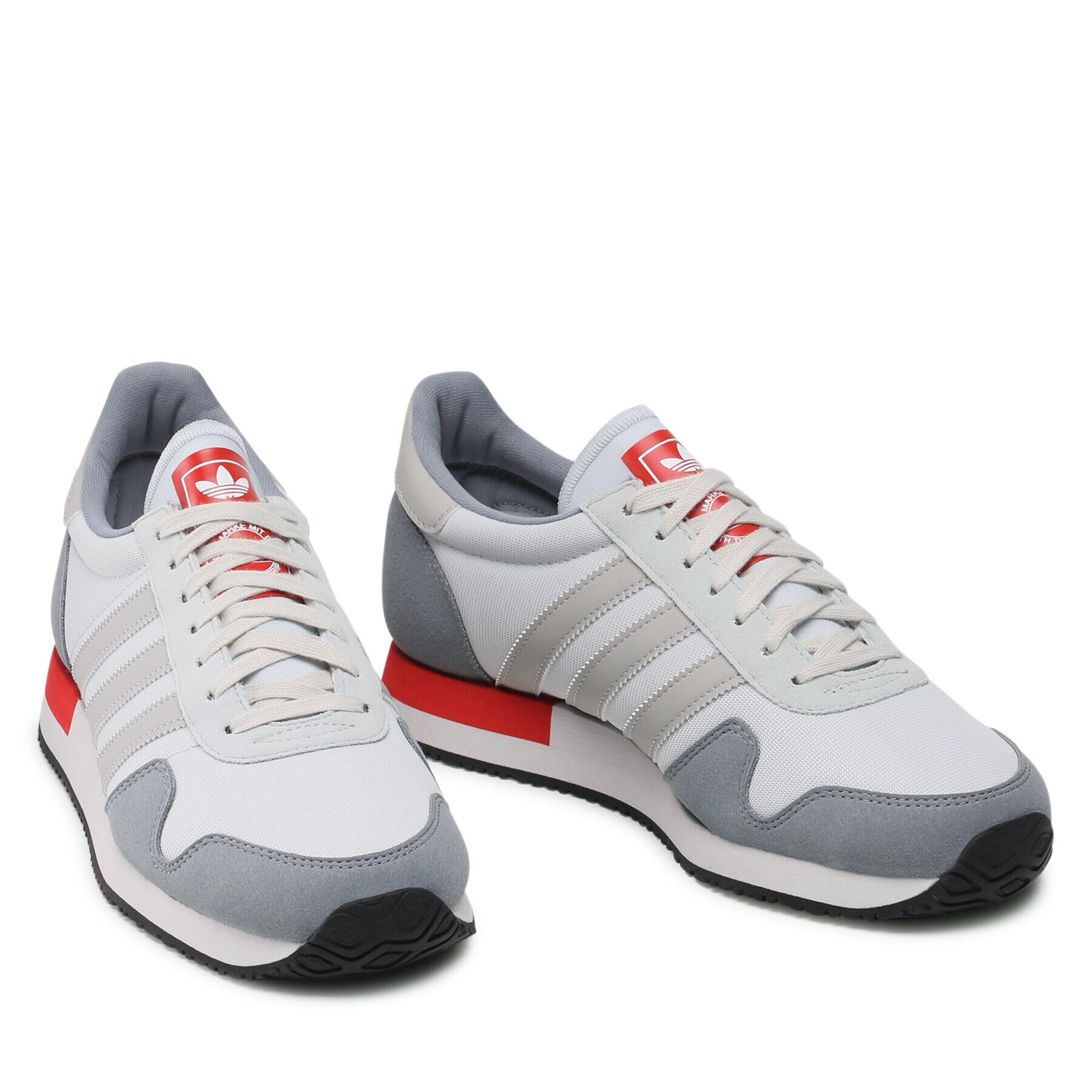 adidas Boty Usa 84 GW0578 Šedá - Pepit.cz