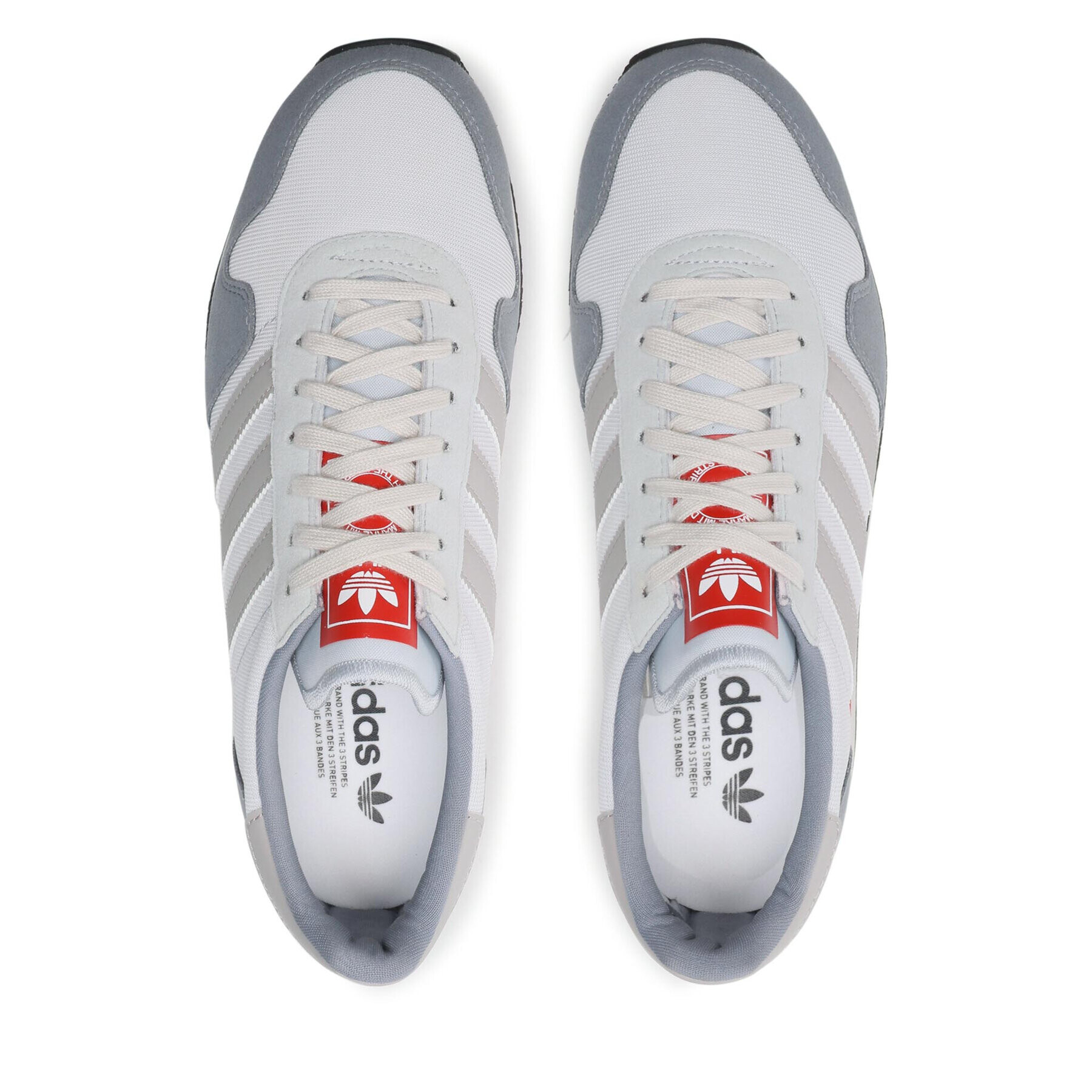 adidas Boty Usa 84 GW0578 Šedá - Pepit.cz