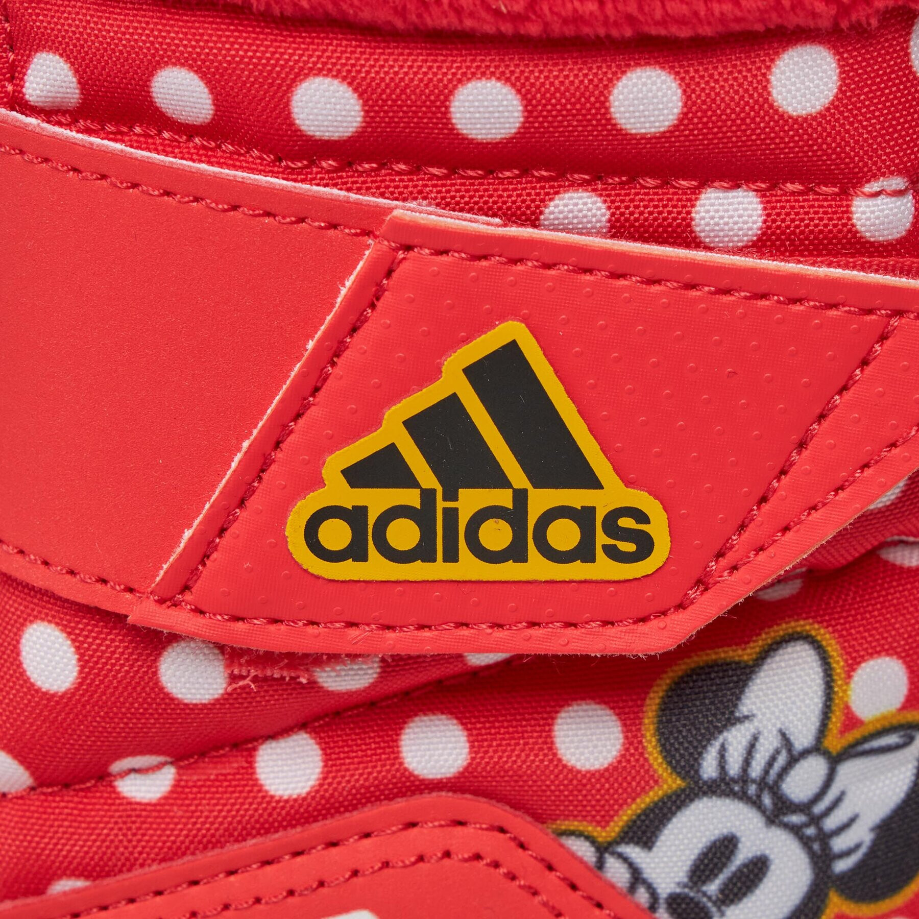 adidas Boty Winterplay x Disney Shoes Kids IG7188 Červená - Pepit.cz