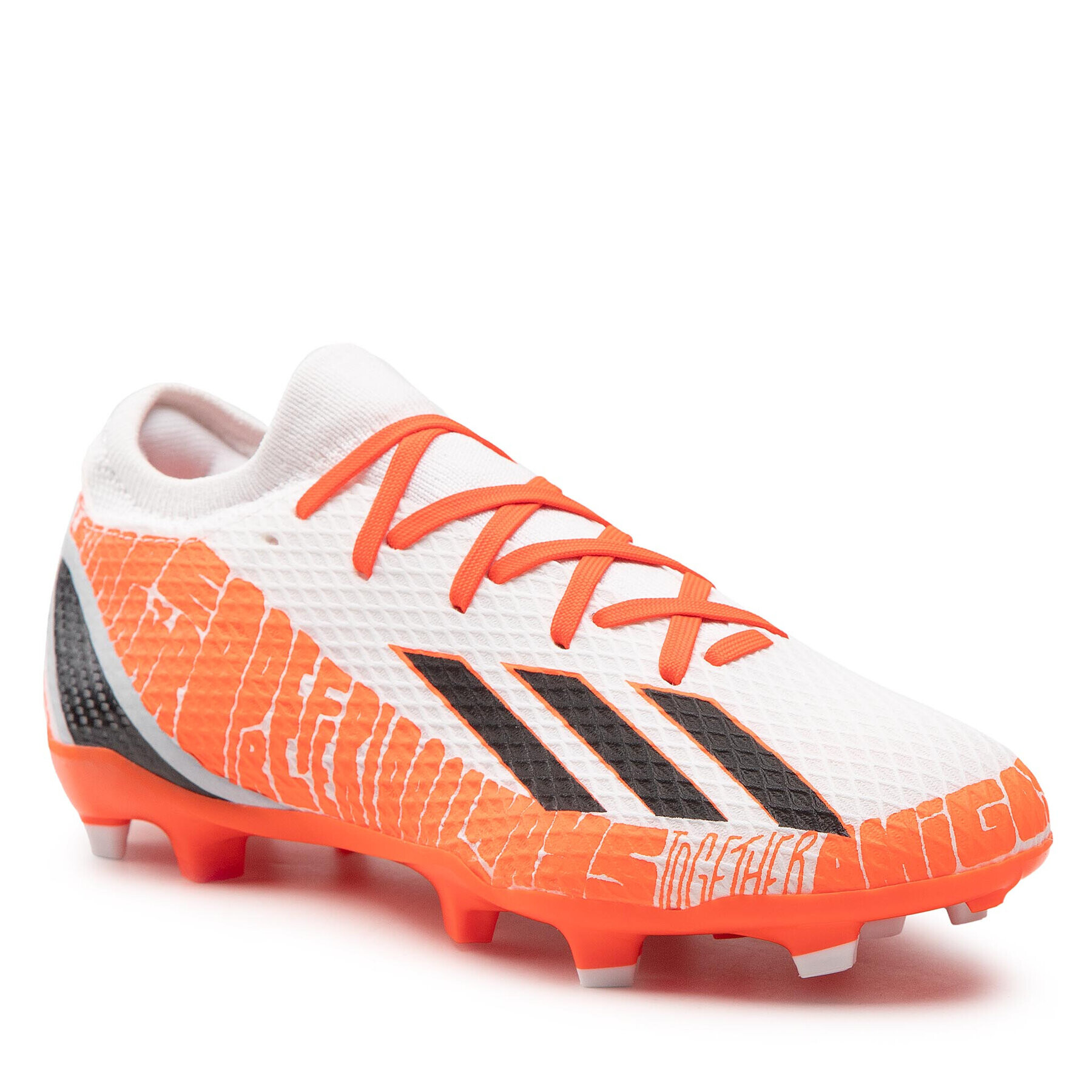 adidas Boty X Speedportal Messi.3 Fg GW8390 Bílá - Pepit.cz