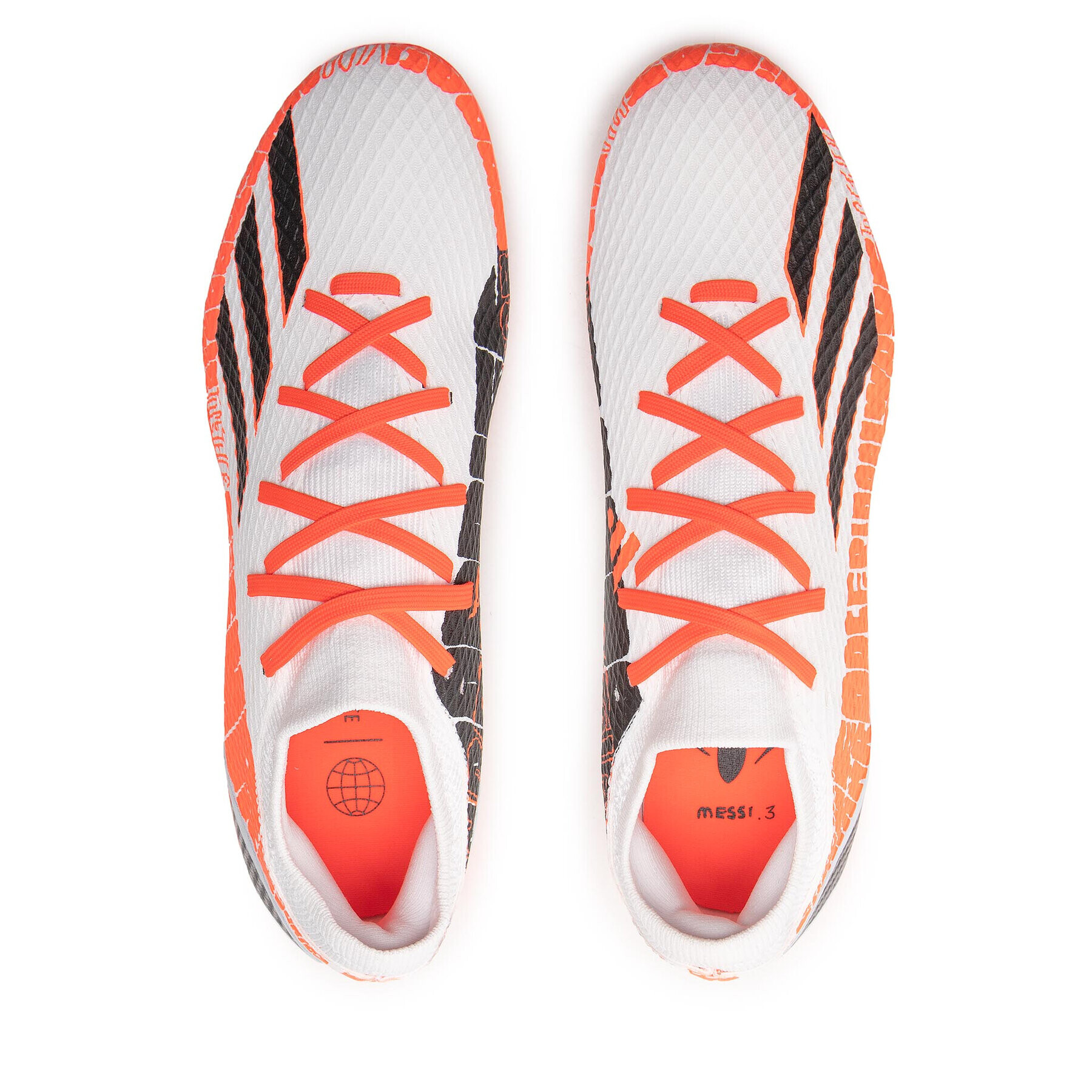 adidas Boty X Speedportal Messi.3 Fg GW8390 Bílá - Pepit.cz