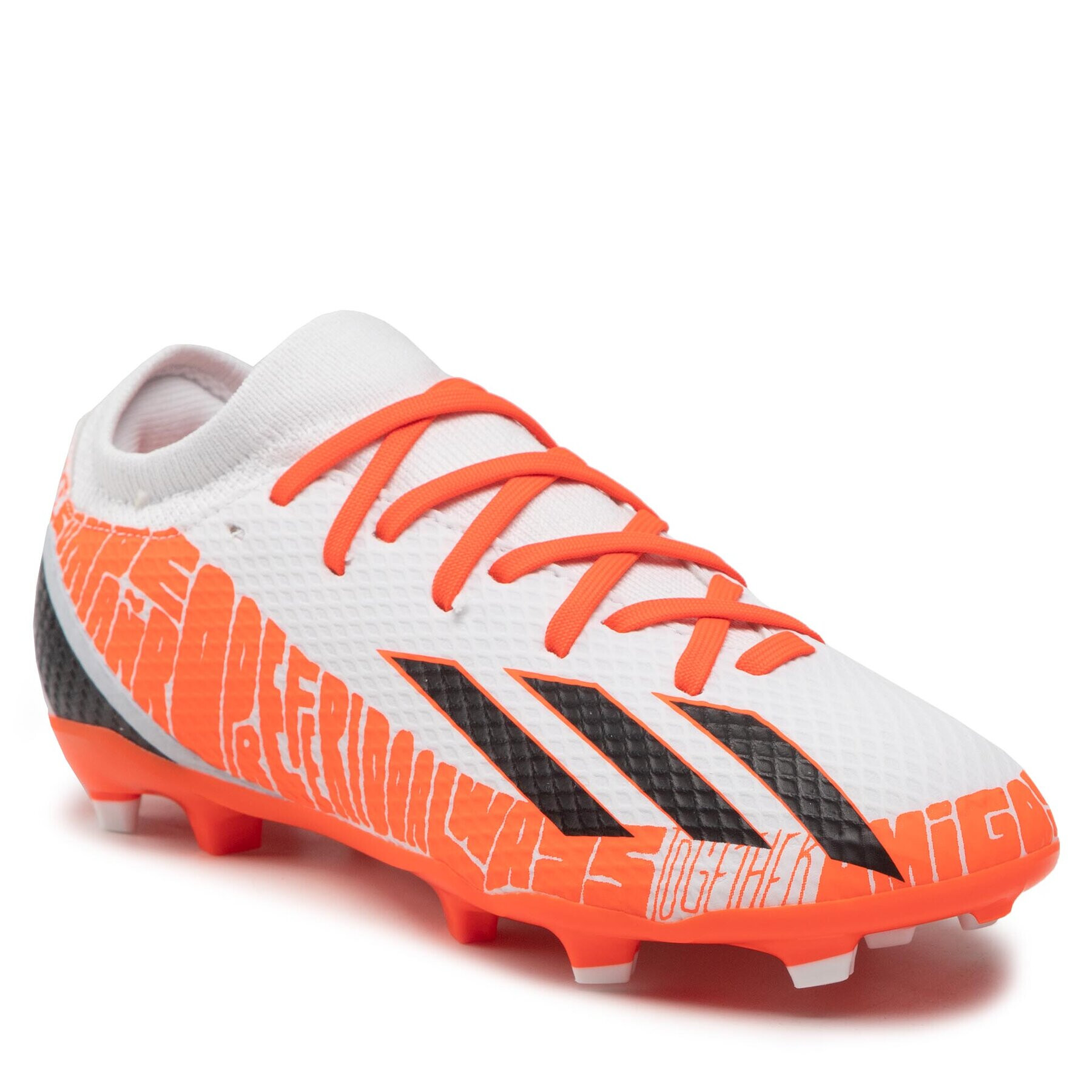 adidas Boty X Speedportal Messi.3 Fg J GW8391 Bílá - Pepit.cz