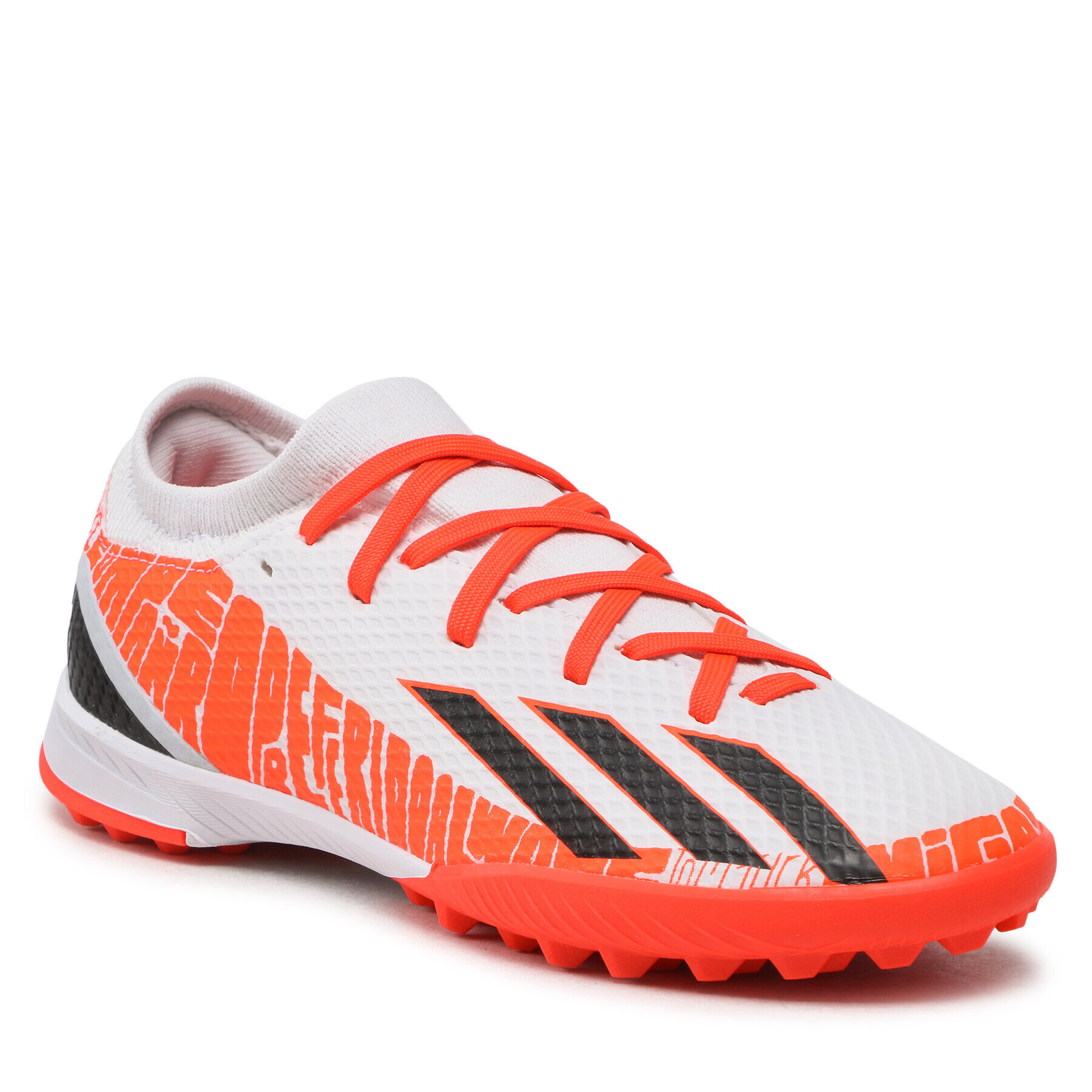 adidas Boty X Speedportal Messi.3 Tf J GW8396 Bílá - Pepit.cz