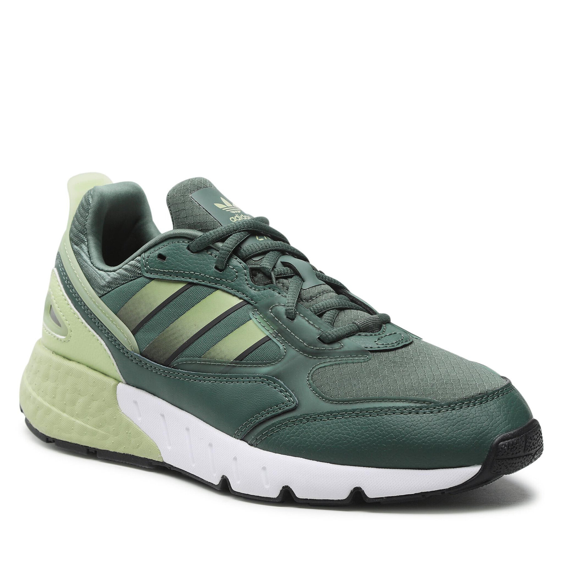 adidas Boty Zx 1K Boost 2.0 GW6797 Zelená - Pepit.cz