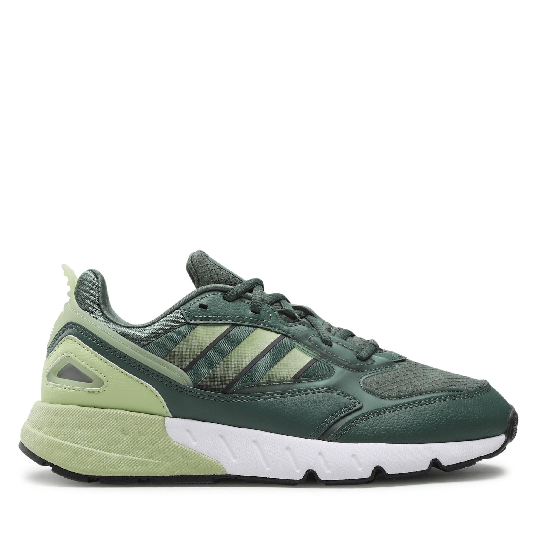 adidas Boty Zx 1K Boost 2.0 GW6797 Zelená - Pepit.cz