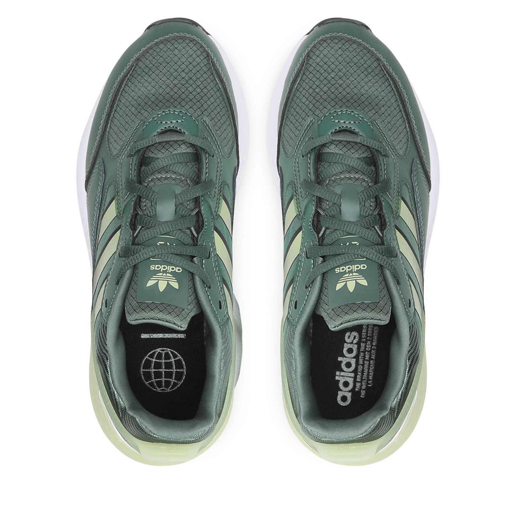 adidas Boty Zx 1K Boost 2.0 GW6797 Zelená - Pepit.cz