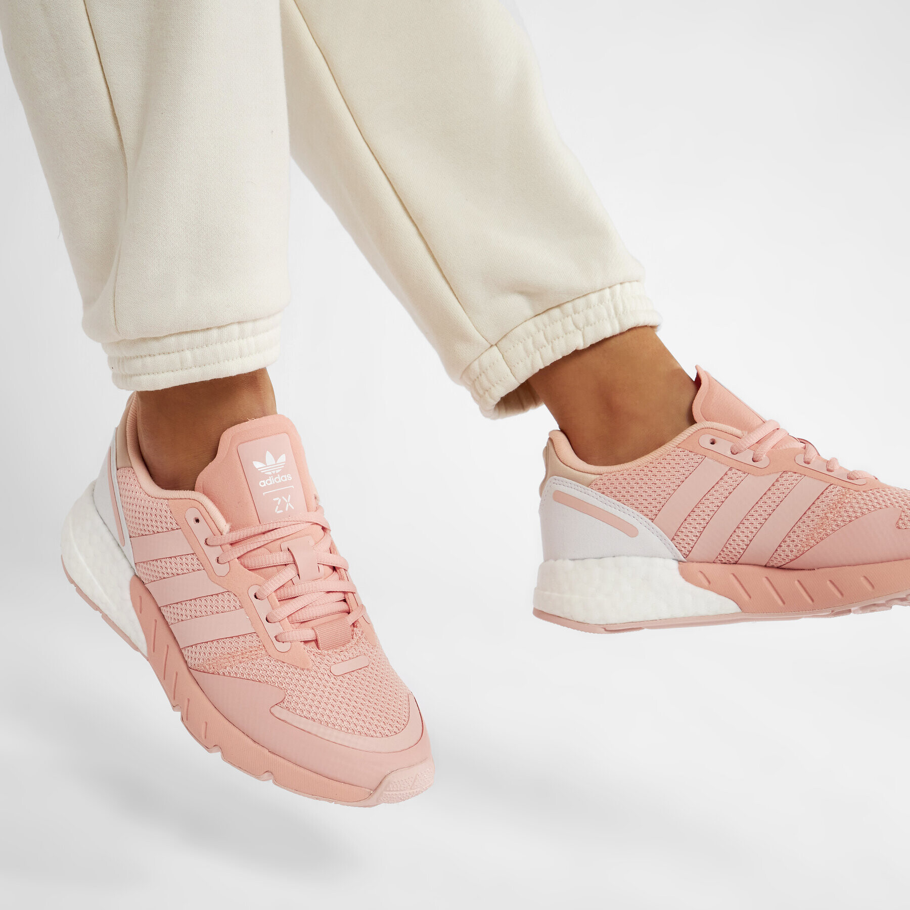 adidas Boty Zx 1K Boost H69038 Růžová - Pepit.cz