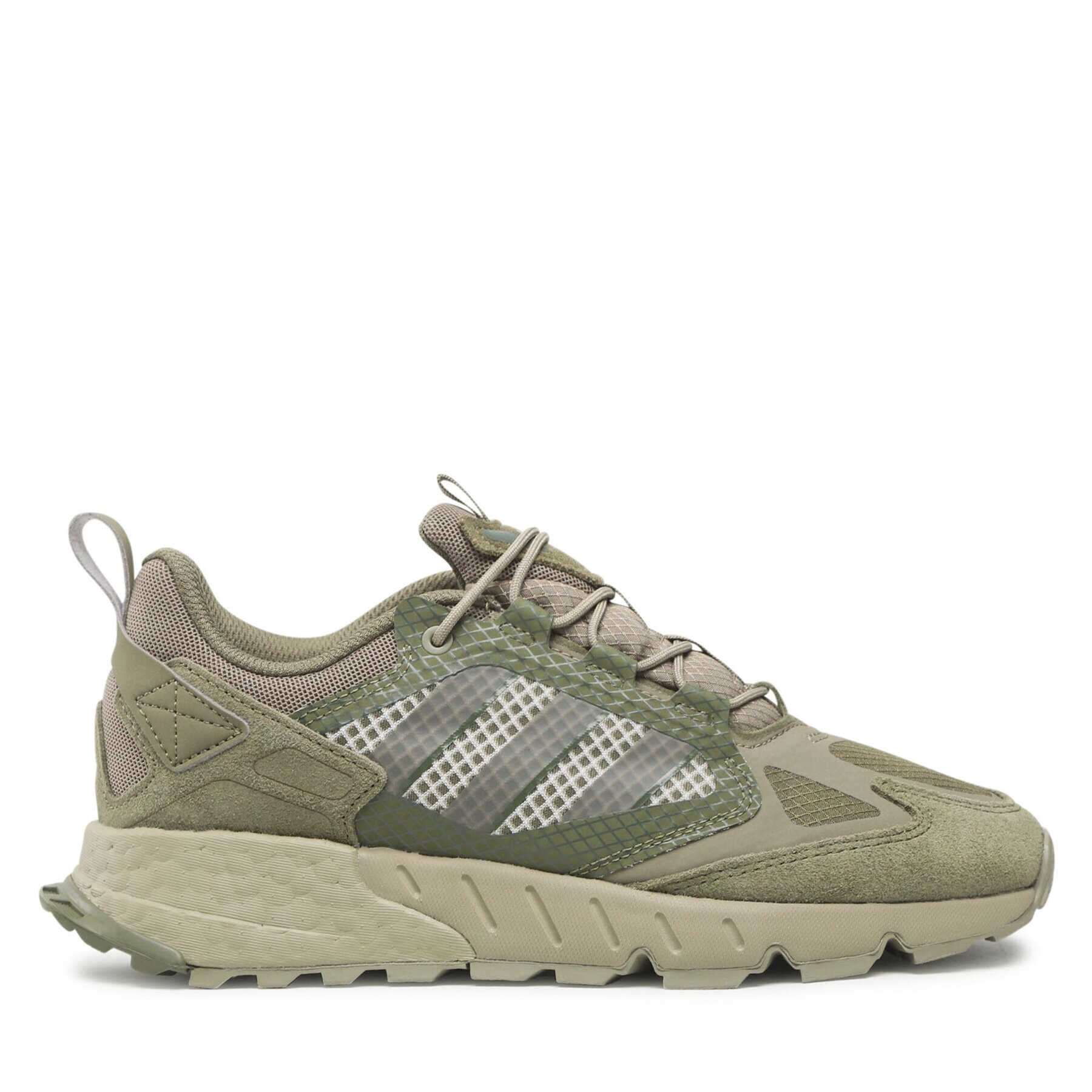 adidas Boty Zx 1K Boost - Seas. 2.0 GW6805 Khaki - Pepit.cz