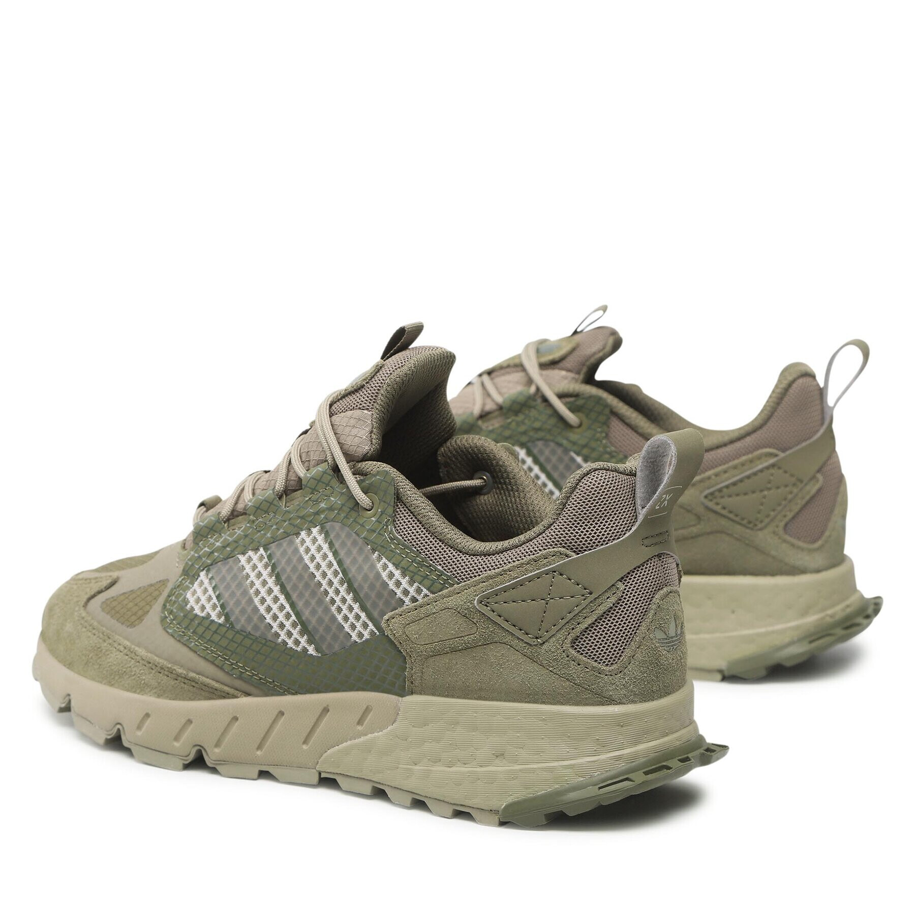 adidas Boty Zx 1K Boost - Seas. 2.0 GW6805 Khaki - Pepit.cz