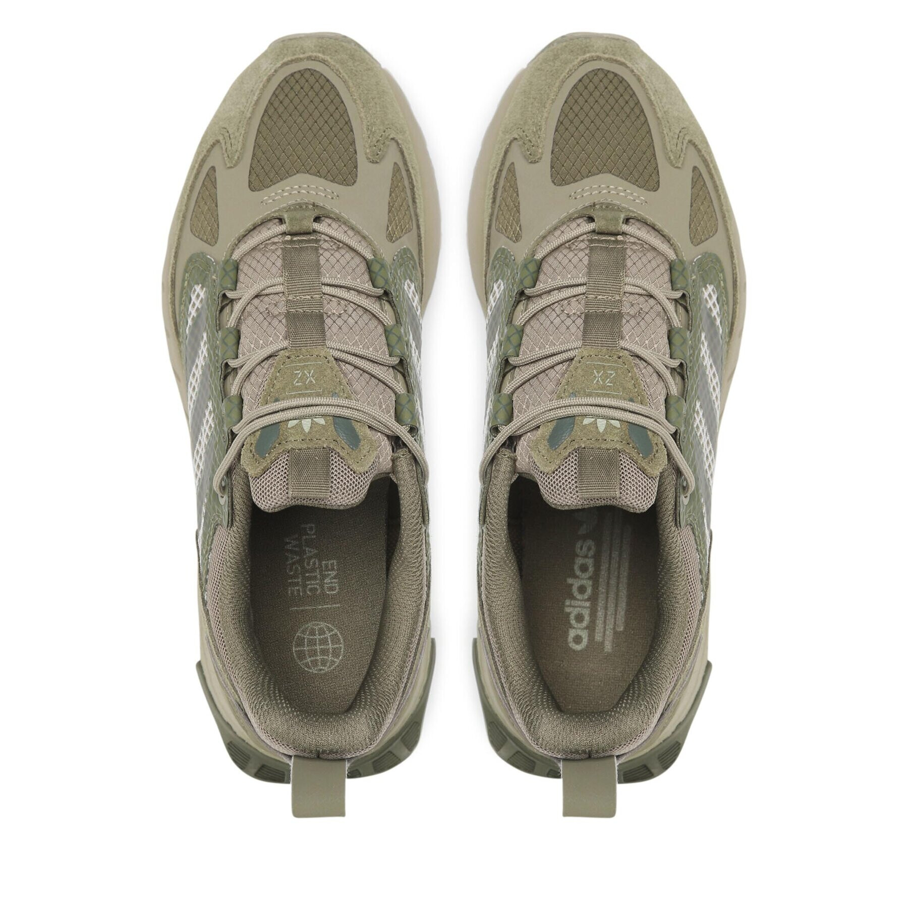 adidas Boty Zx 1K Boost - Seas. 2.0 GW6805 Khaki - Pepit.cz