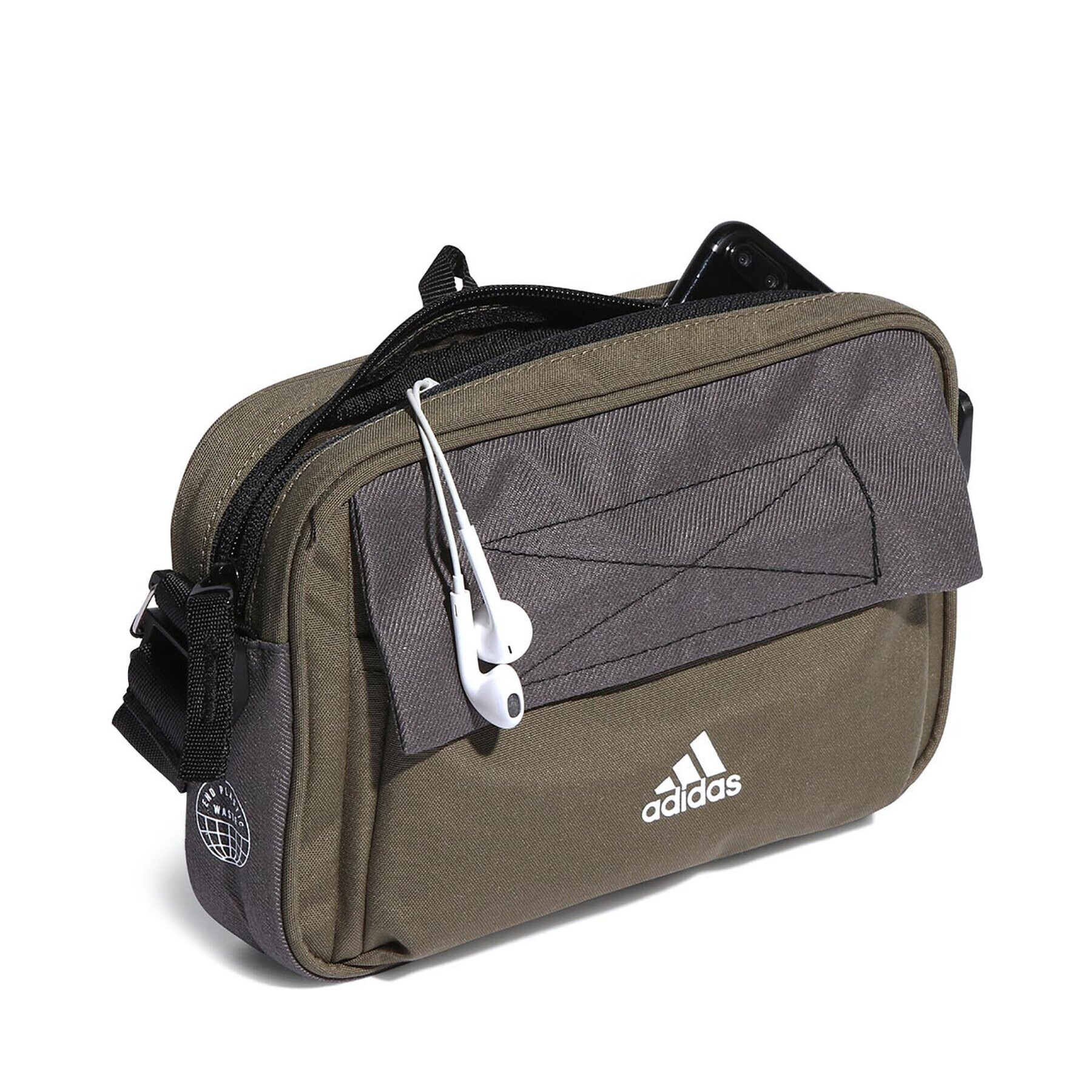 adidas Brašna City Xplorer Organizer Bag HR3696 Zelená - Pepit.cz