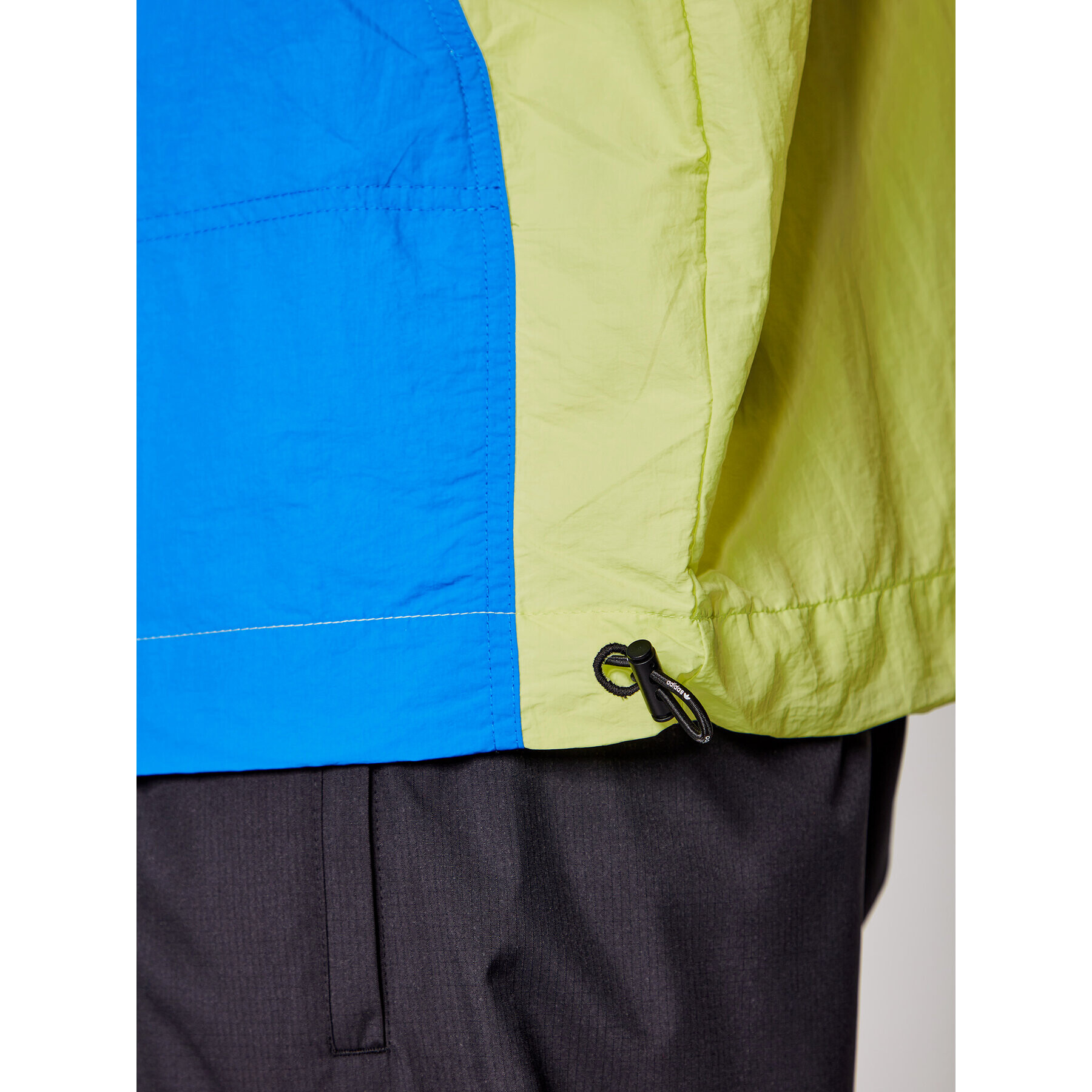 adidas Bunda anorak Adventure Mishmash GN2335 Modrá Regular Fit - Pepit.cz