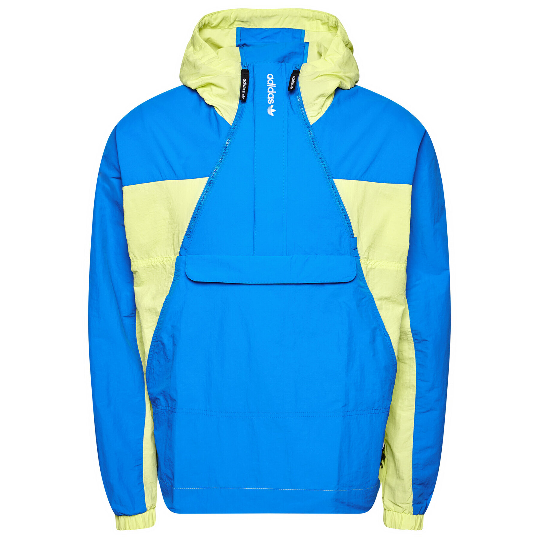 adidas Bunda anorak Adventure Mishmash GN2335 Modrá Regular Fit - Pepit.cz