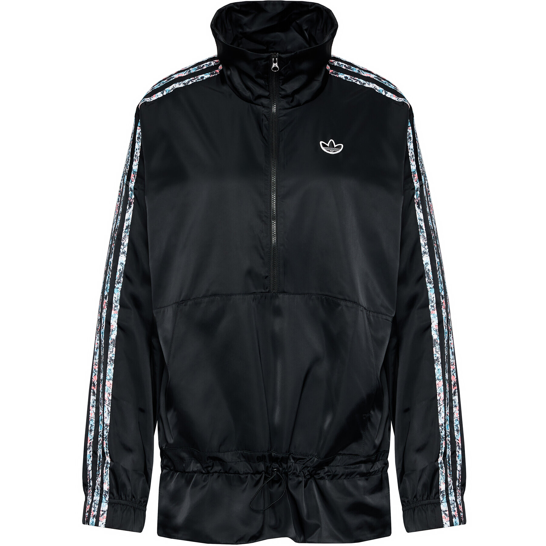 adidas Bunda anorak Half-Zip GN3105 Černá Regular Fit - Pepit.cz