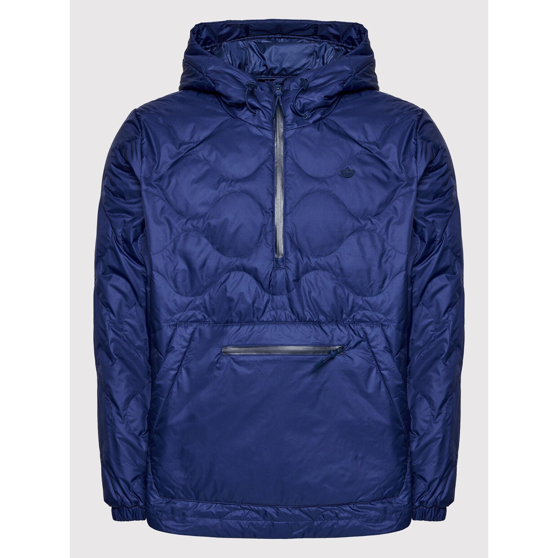 adidas Bunda anorak Quilted H13589 Tmavomodrá Regular Fit - Pepit.cz