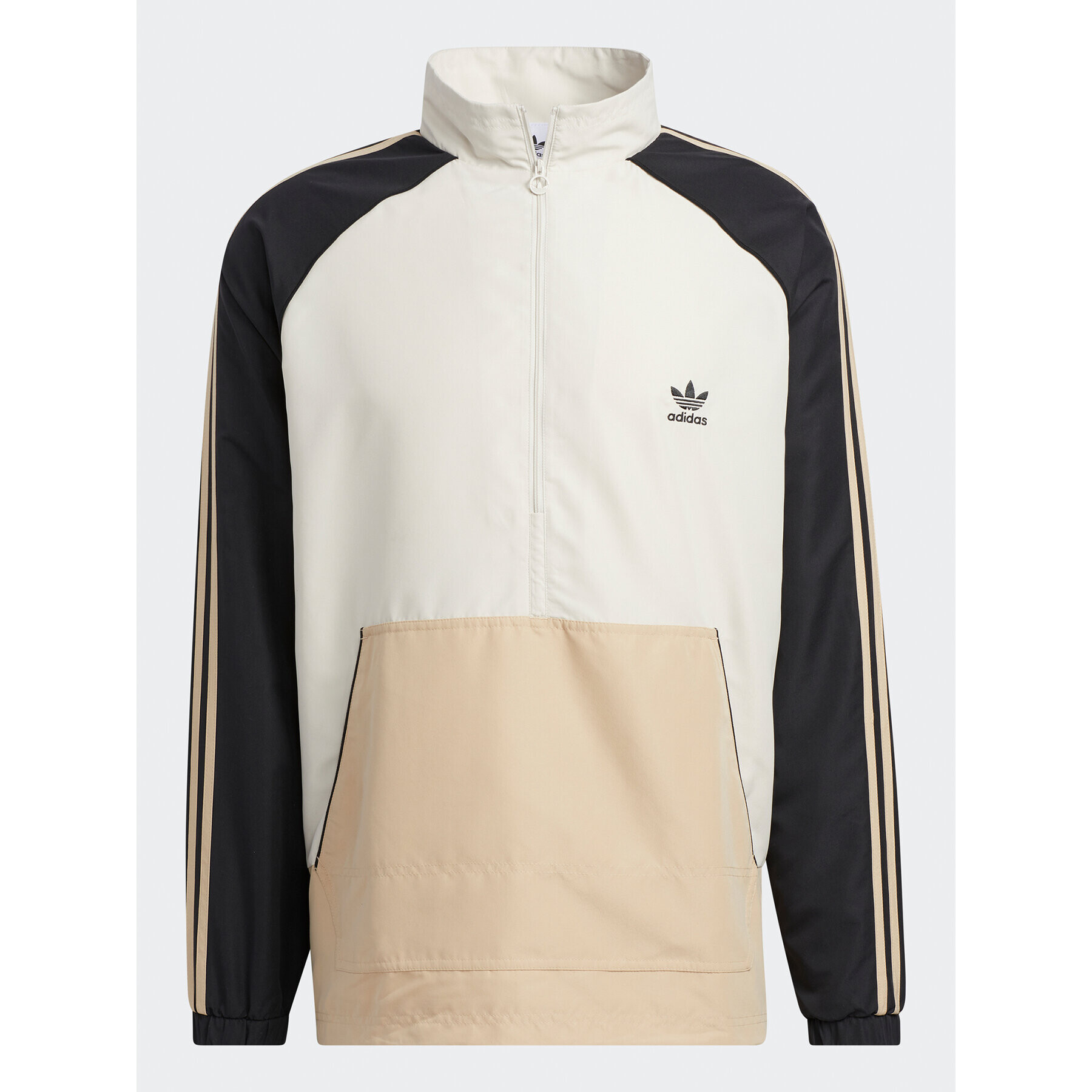 adidas Bunda anorak Woven Sst HI2998 Béžová Loose Fit - Pepit.cz