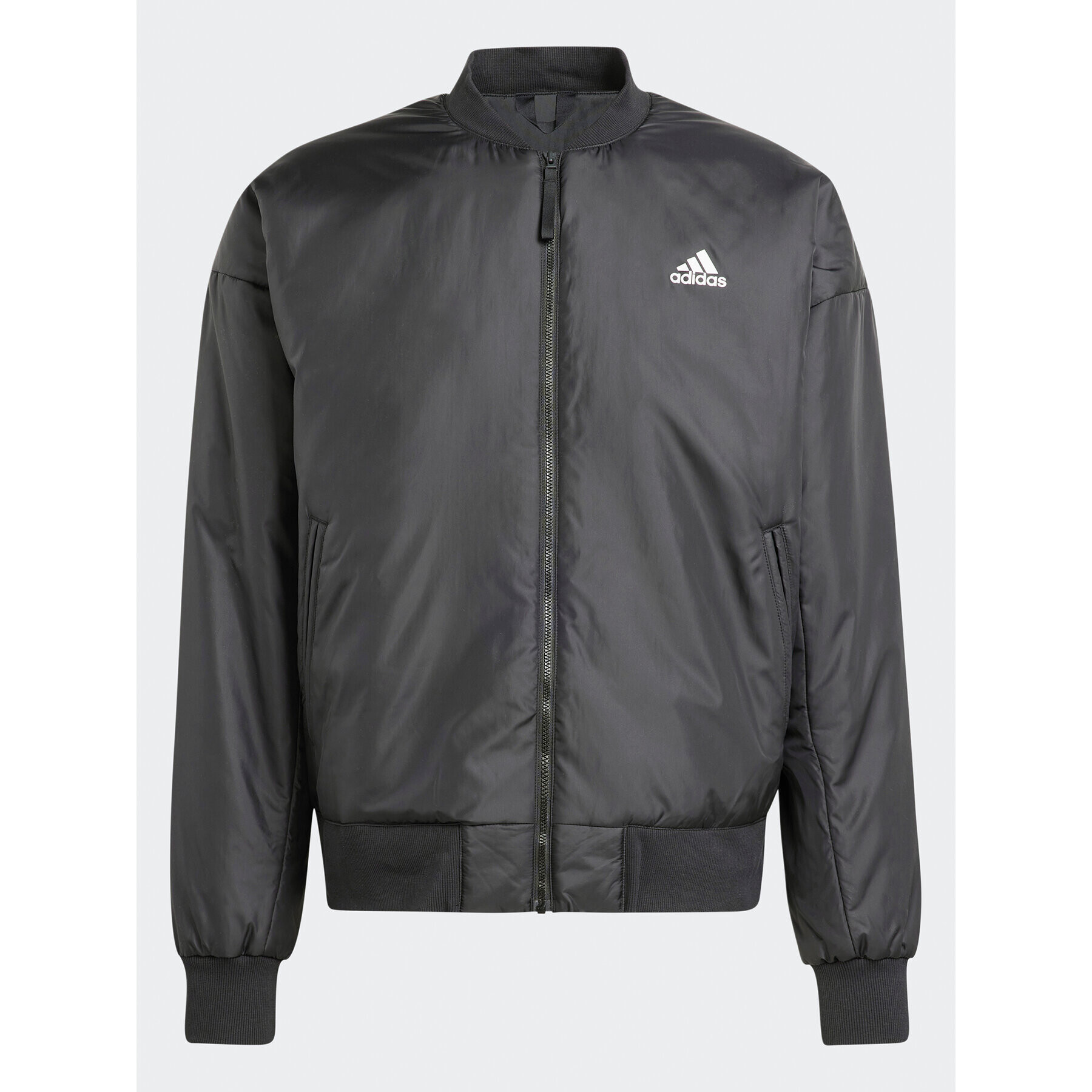 adidas Bunda bomber Brand Love Bomber IK0526 Černá Regular Fit - Pepit.cz