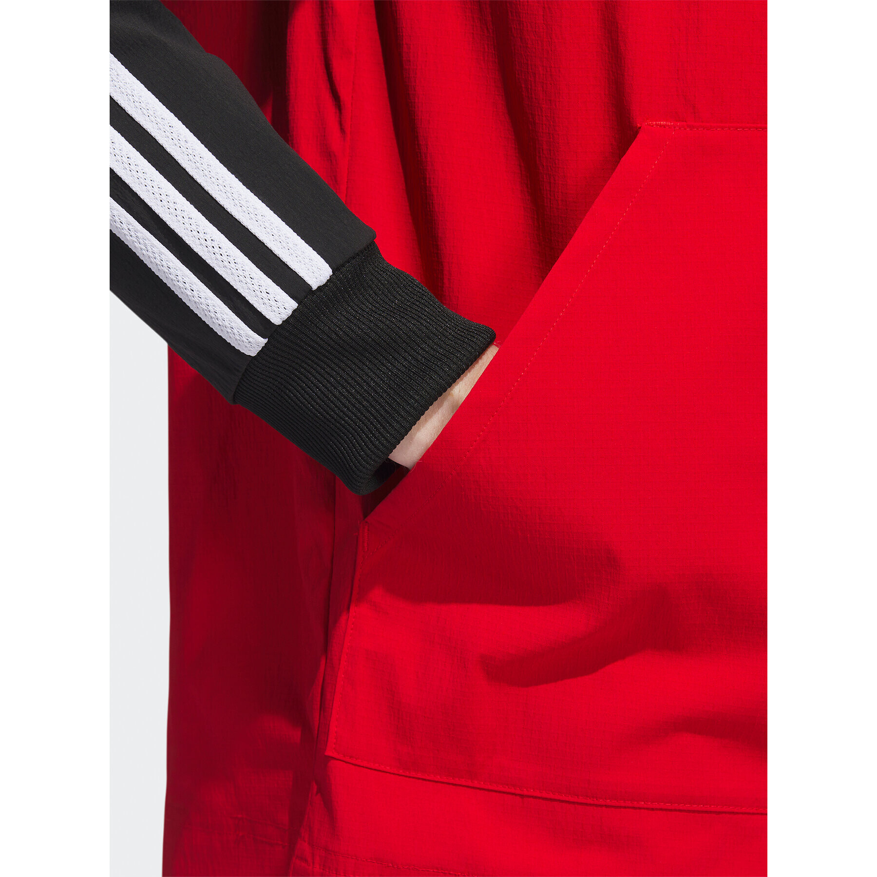 adidas Bunda bomber IC5542 Červená Regular Fit - Pepit.cz