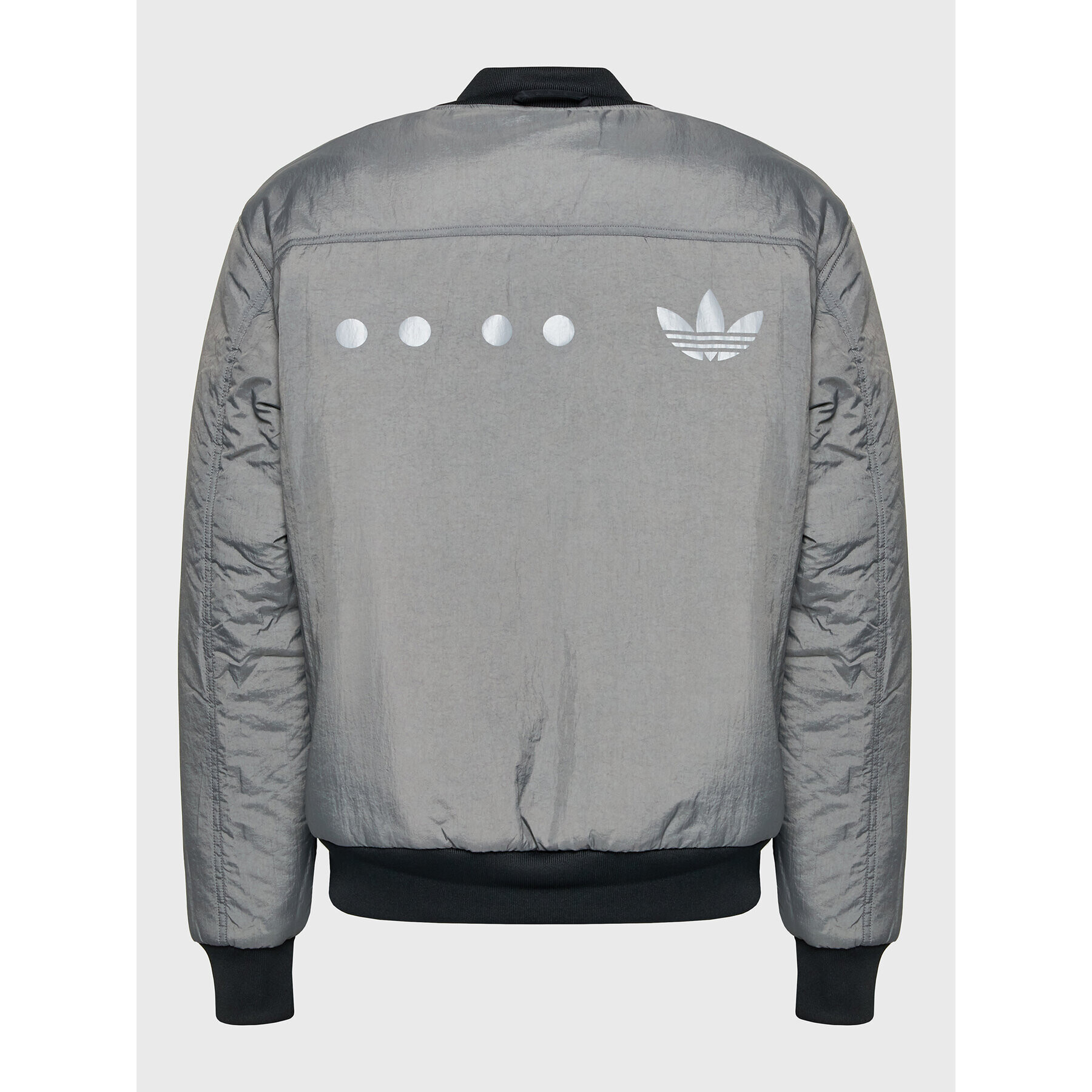 adidas Bunda bomber Reclaim Reversible HK2760 Černá Regular Fit - Pepit.cz