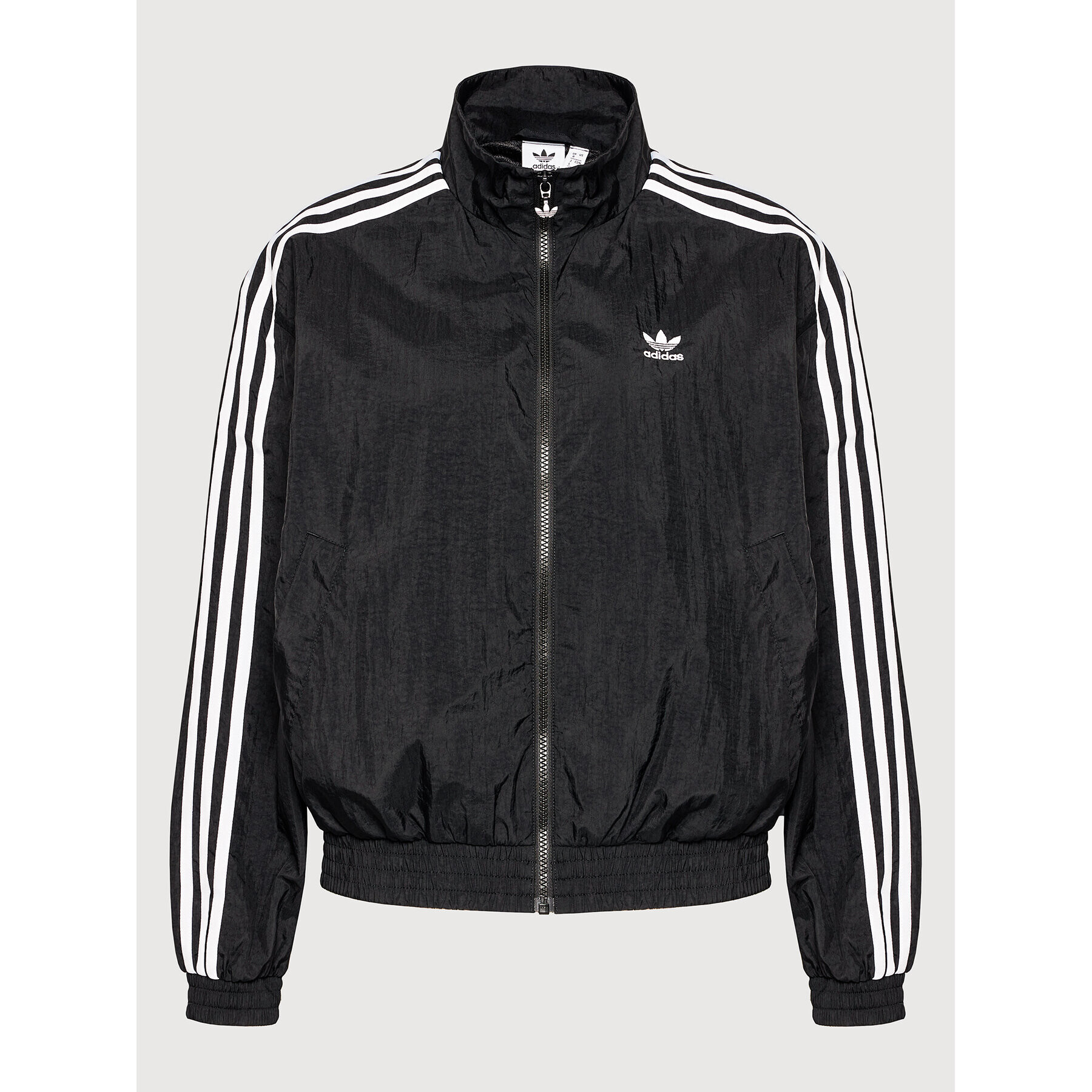 adidas Bunda pro přechodné období adicolor Classics Japona Track GN2928 Černá Standard Fit - Pepit.cz