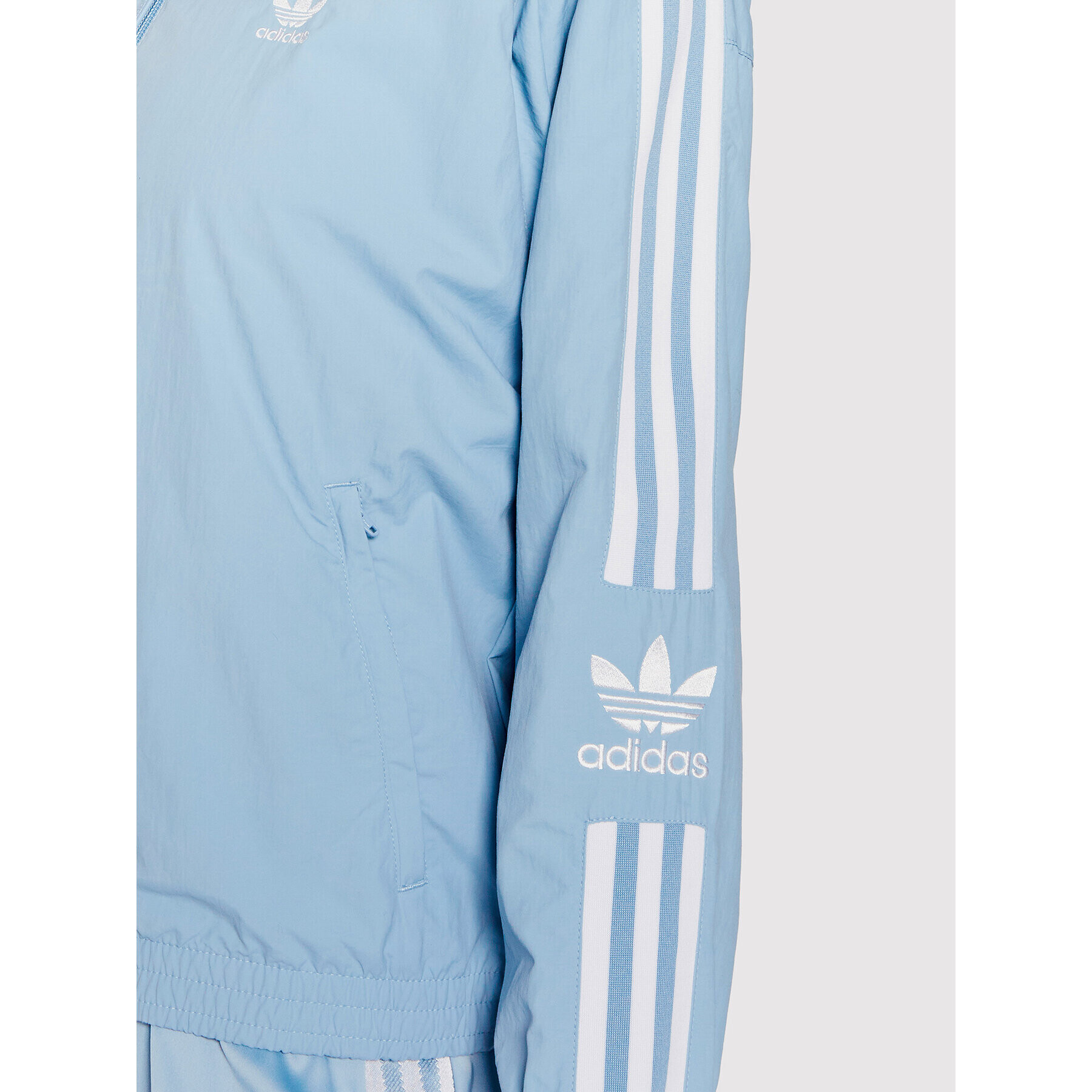 adidas Bunda pro přechodné období adicolor Classics Lock-Up Track H20541 Modrá Regular Fit - Pepit.cz