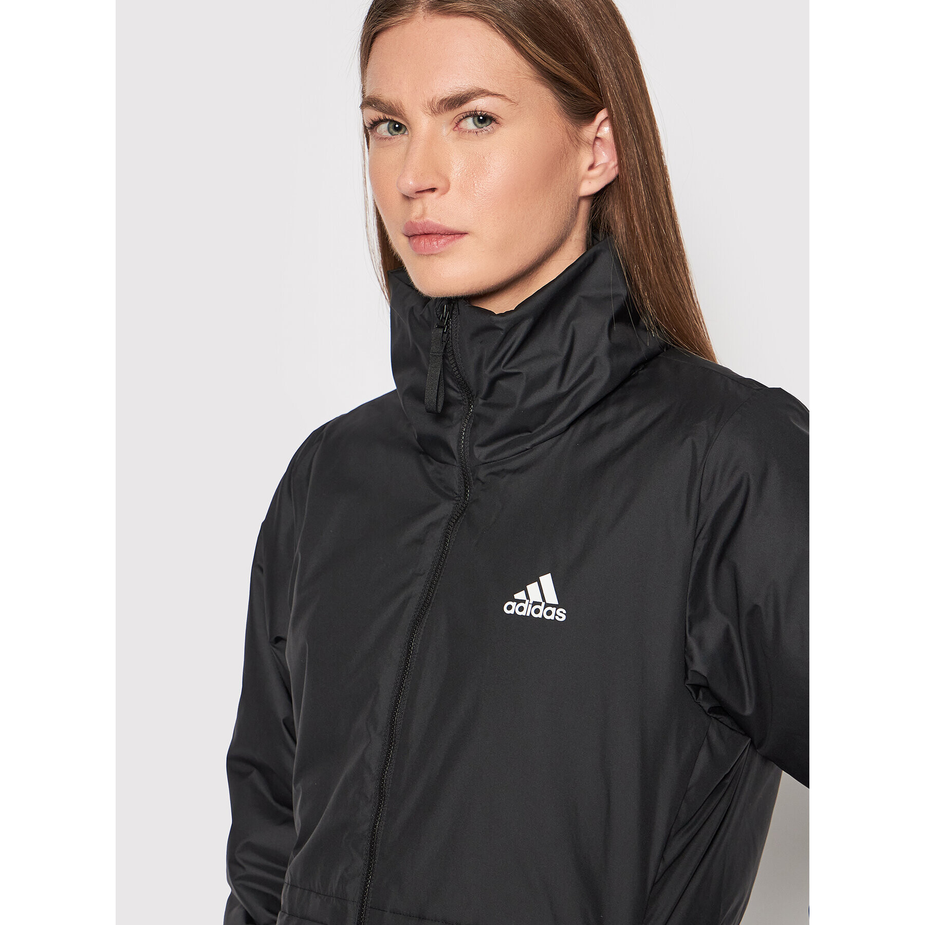 adidas Bunda pro přechodné období BSC Insulated FT2570 Černá Regular Fit - Pepit.cz