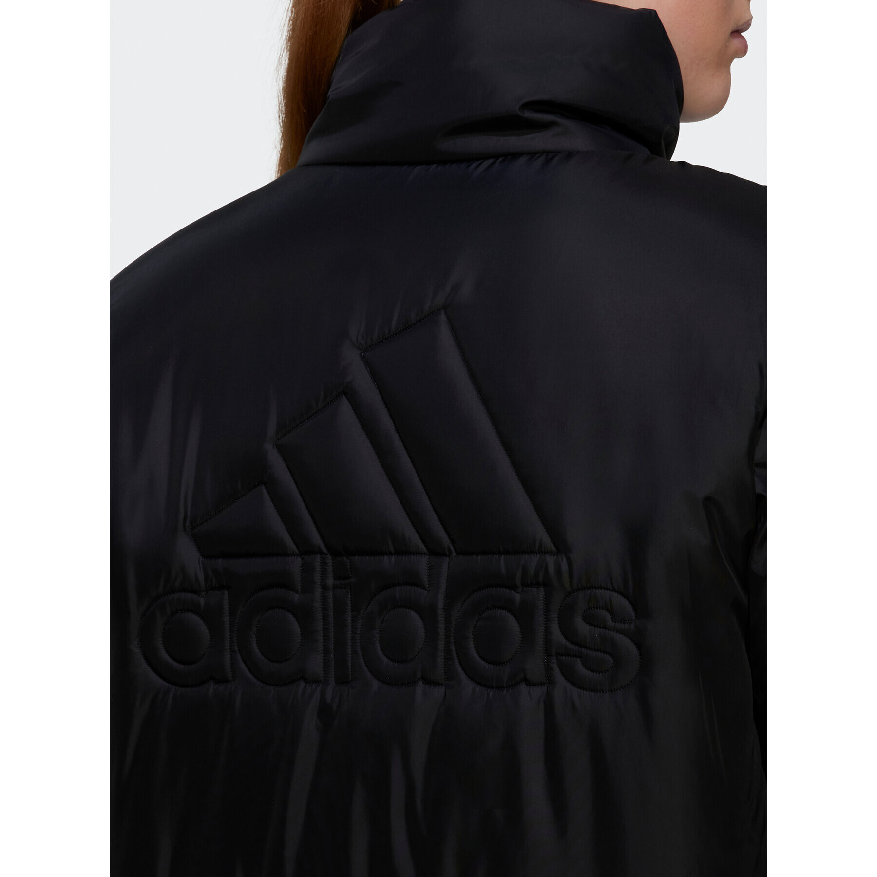 adidas Bunda pro přechodné období BSC Insulated Jacket HG8757 Černá Loose Fit - Pepit.cz