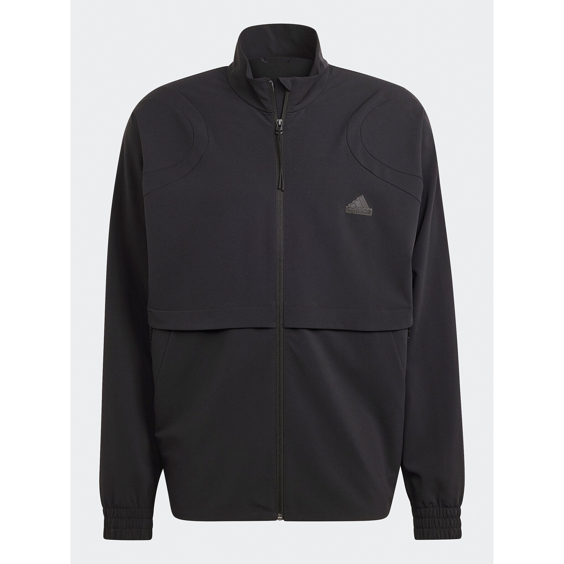 adidas Bunda pro přechodné období City Escape IA3085 Černá Regular Fit - Pepit.cz