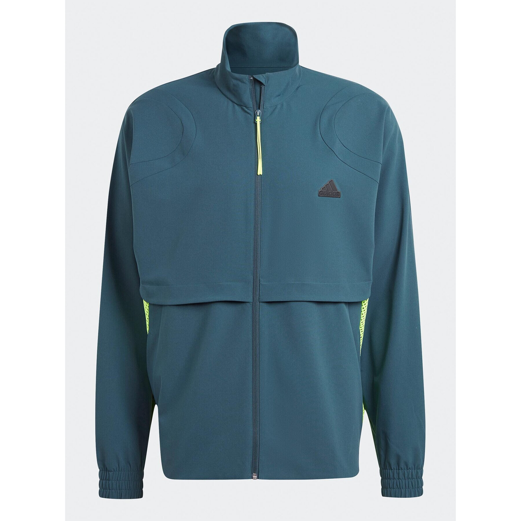 adidas Bunda pro přechodné období City Escape IJ6082 Zelená Regular Fit - Pepit.cz