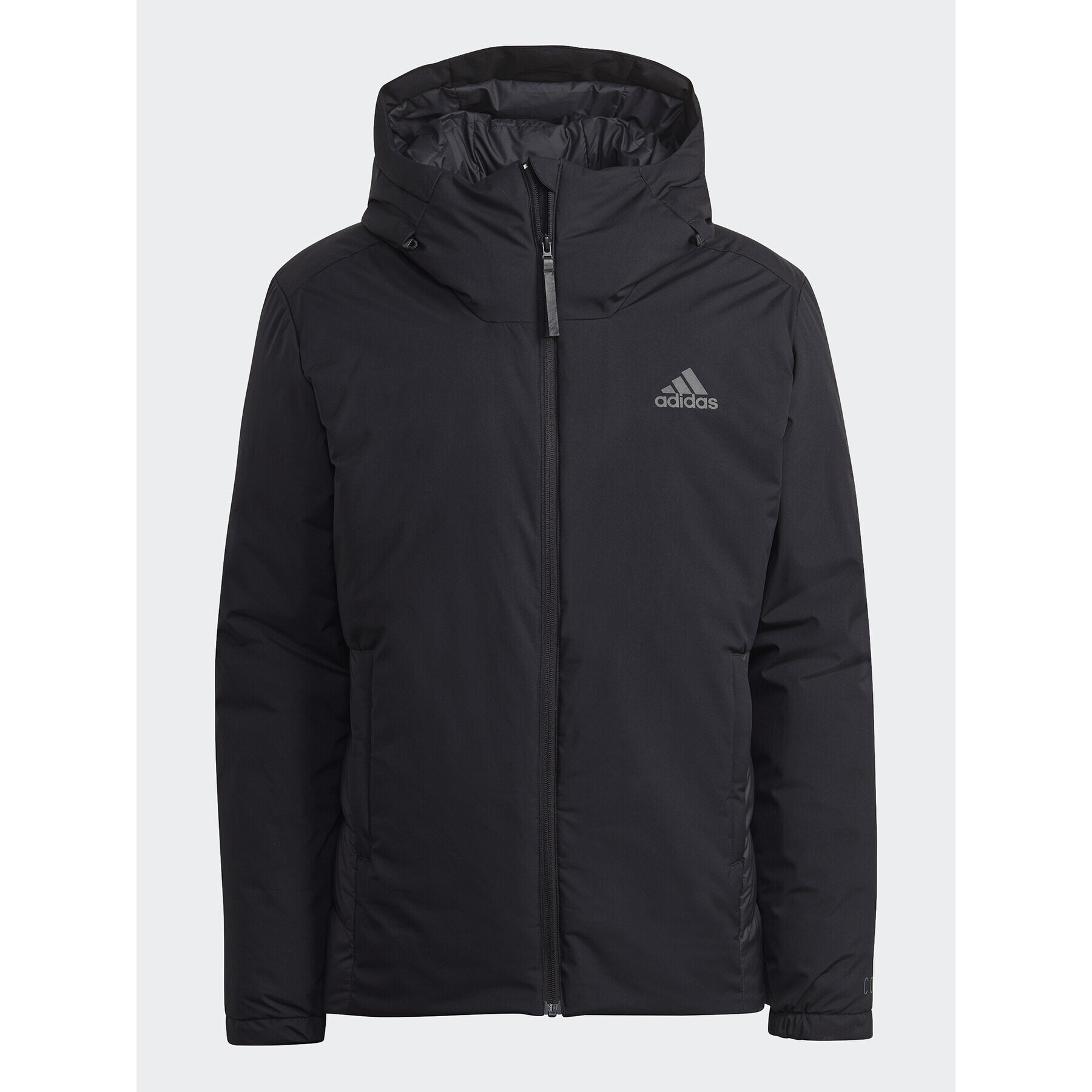 adidas Bunda pro přechodné období Traveer Cold.Rdy HG6017 Černá Standard Fit - Pepit.cz