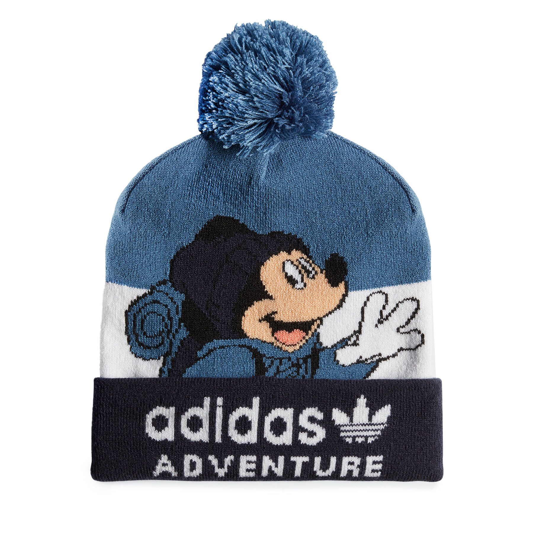 adidas Čepice Beanie HK4925 Modrá - Pepit.cz