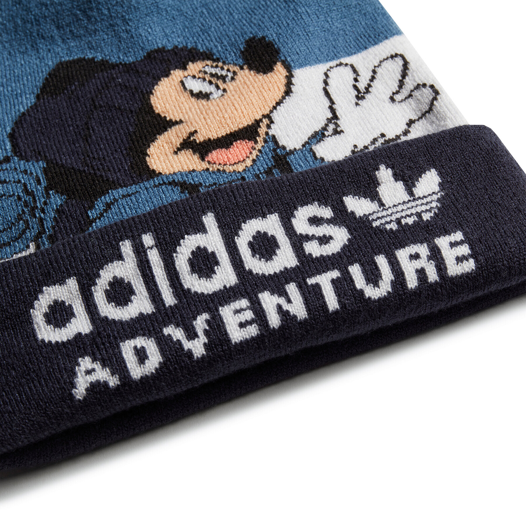 adidas Čepice Beanie HK4925 Modrá - Pepit.cz