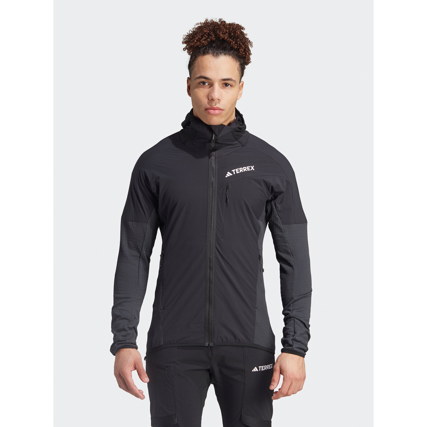 adidas Fleecová mikina IB1860 Černá Slim Fit - Pepit.cz