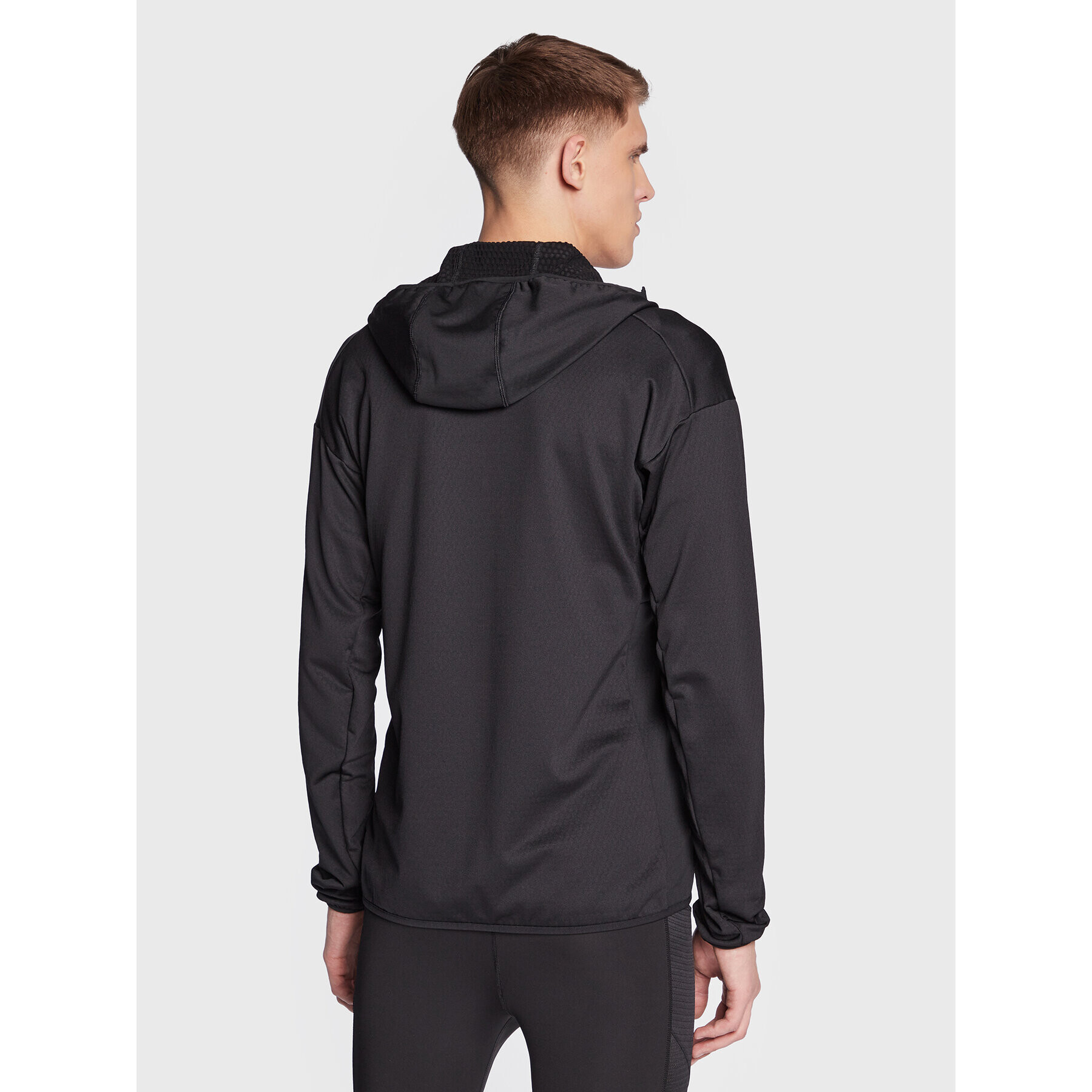 adidas Funkční mikina Terrex Fleece Lite GI7313 Černá Regular Fit - Pepit.cz